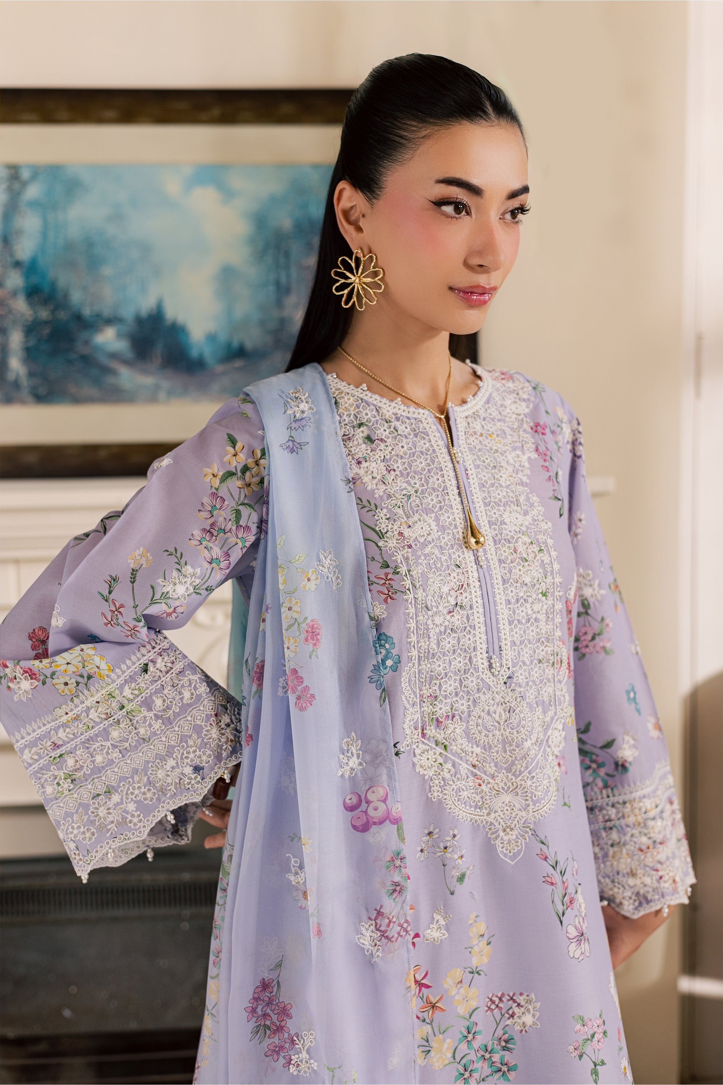 Ira 3Pc - Luxury Embroidered Lawn BATIKSS26  BATIK   XS / Blue / Lawn-S / Blue / Lawn-M / Blue / Lawn-L / Blue / Lawn-XL / Blue / Lawn