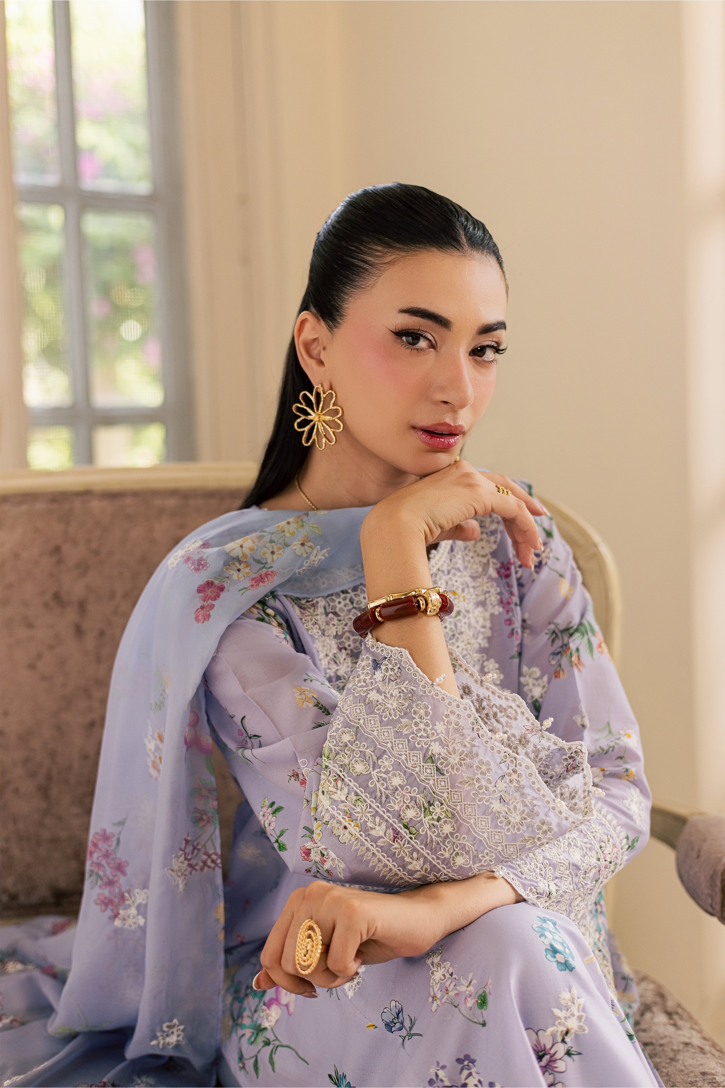  Ira 3Pc - Luxury Embroidered Lawn BATIKSS26  BATIK   XS / Blue / Lawn-S / Blue / Lawn-M / Blue / Lawn-L / Blue / Lawn-XL / Blue / Lawn