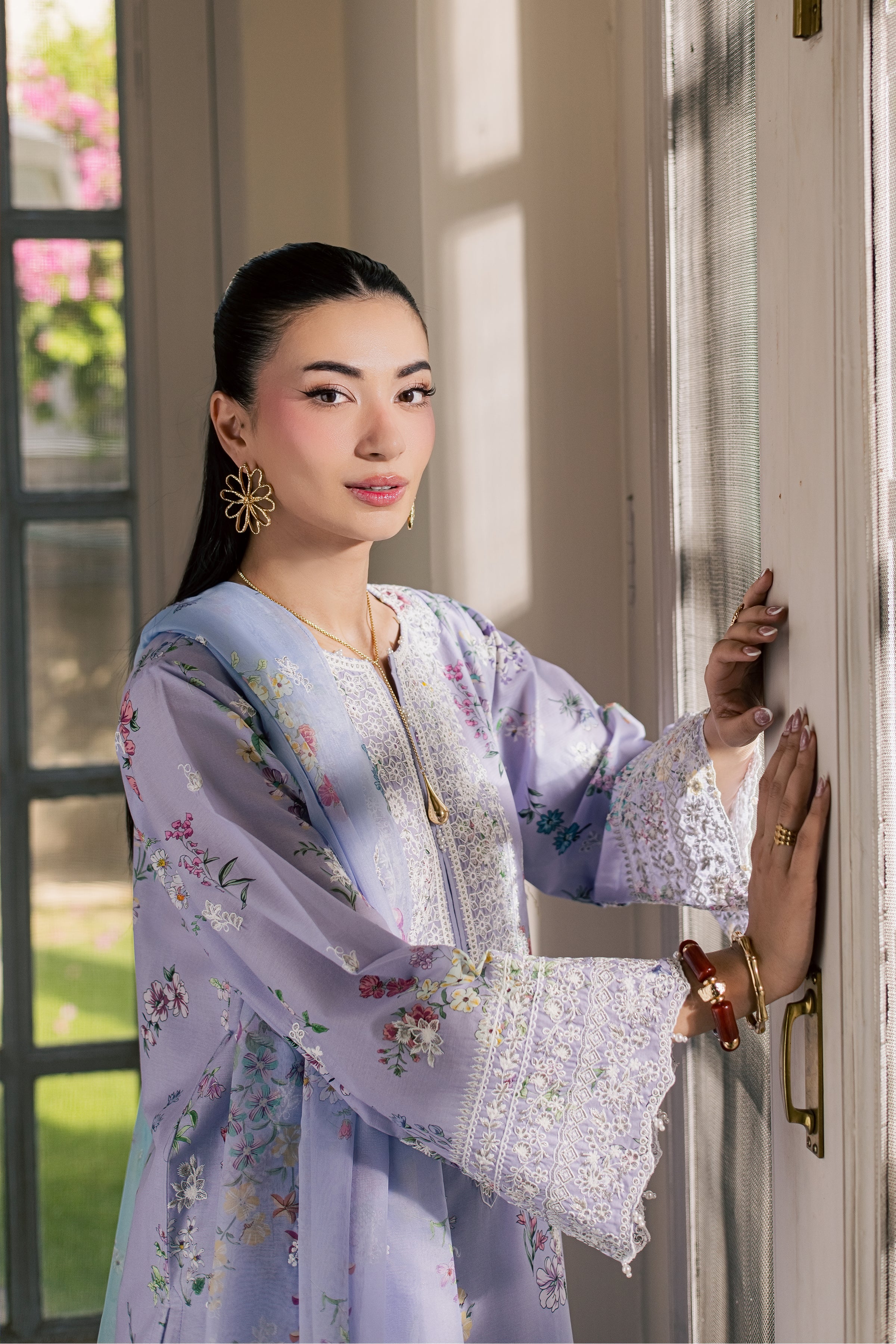  Ira 3Pc - Luxury Embroidered Lawn BATIKSS26  BATIK   XS / Blue / Lawn-S / Blue / Lawn-M / Blue / Lawn-L / Blue / Lawn-XL / Blue / Lawn