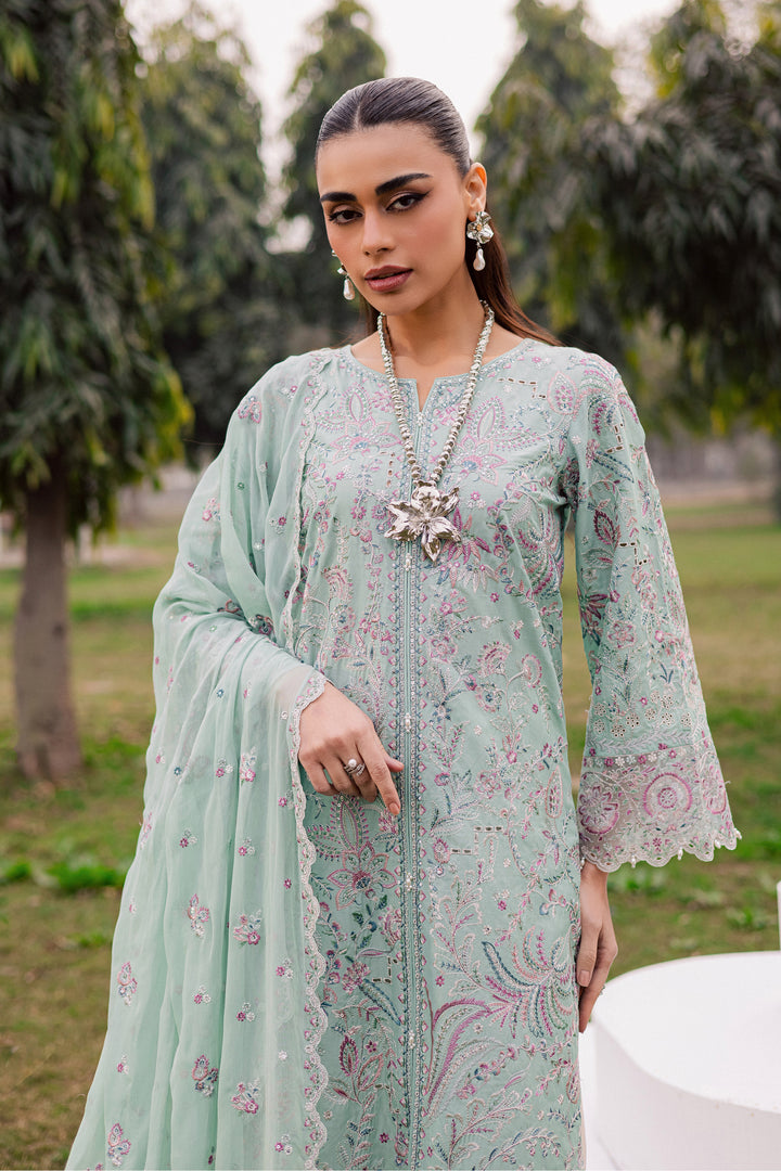  Iridule 3Pc - Festive Embroidered Lawn BATIKEID2026  BATIK   XS / Pearly Blue / Pima Lawn-S / Pearly Blue / Pima Lawn-M / Pearly Blue / Pima Lawn-L / Pearly Blue / Pima Lawn-XL / Pearly Blue / Pima Lawn