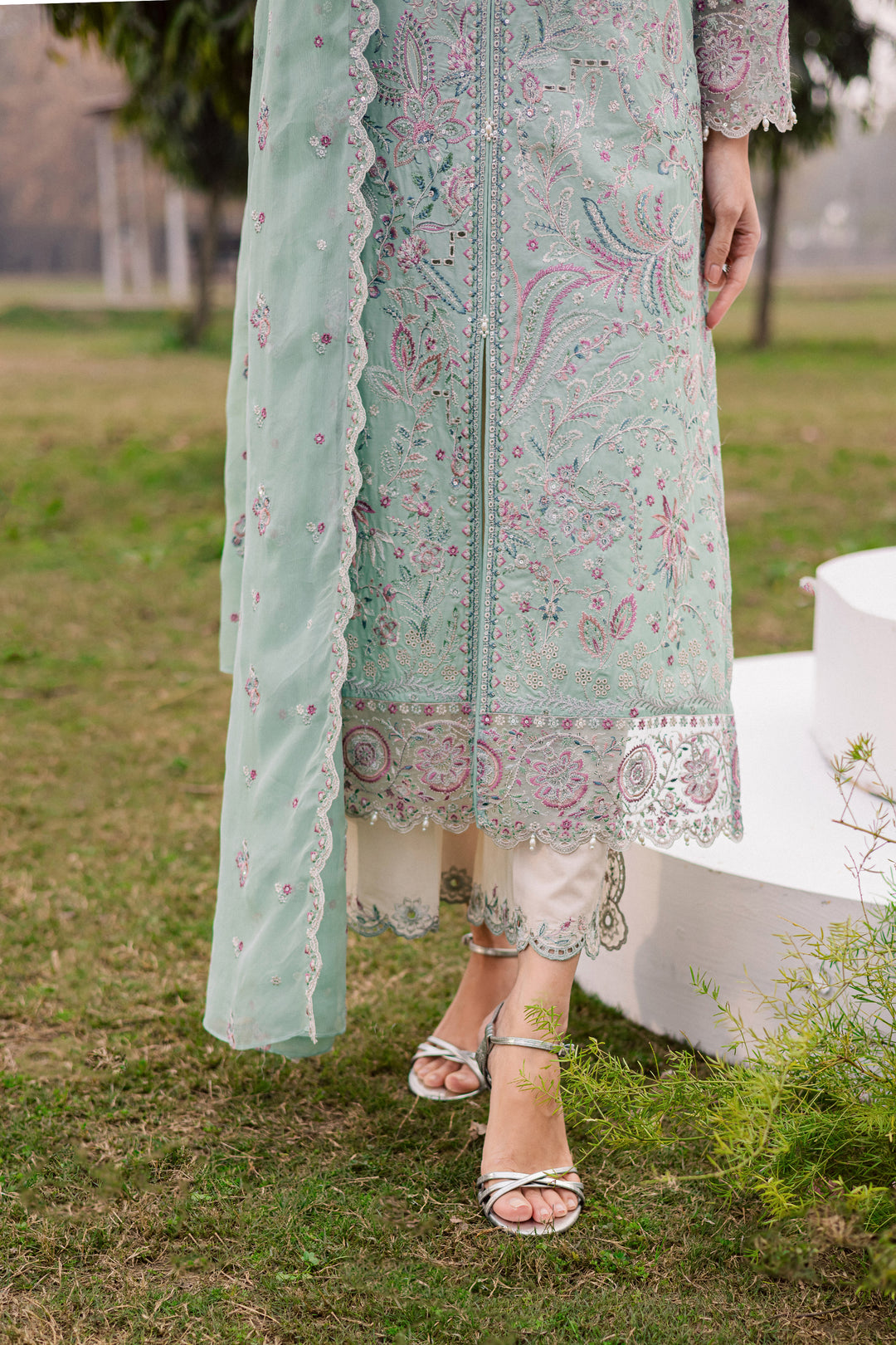  Iridule 3Pc - Festive Embroidered Lawn BATIKEID2026  BATIK   XS / Pearly Blue / Pima Lawn-S / Pearly Blue / Pima Lawn-M / Pearly Blue / Pima Lawn-L / Pearly Blue / Pima Lawn-XL / Pearly Blue / Pima Lawn