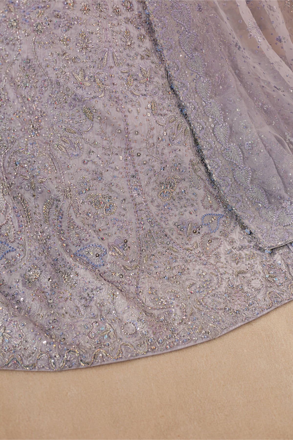 Iris Rosa 4Pc - Bridal Dress BATIKBRIDALS2026  BATIK   S / Lilac / Raw Silk