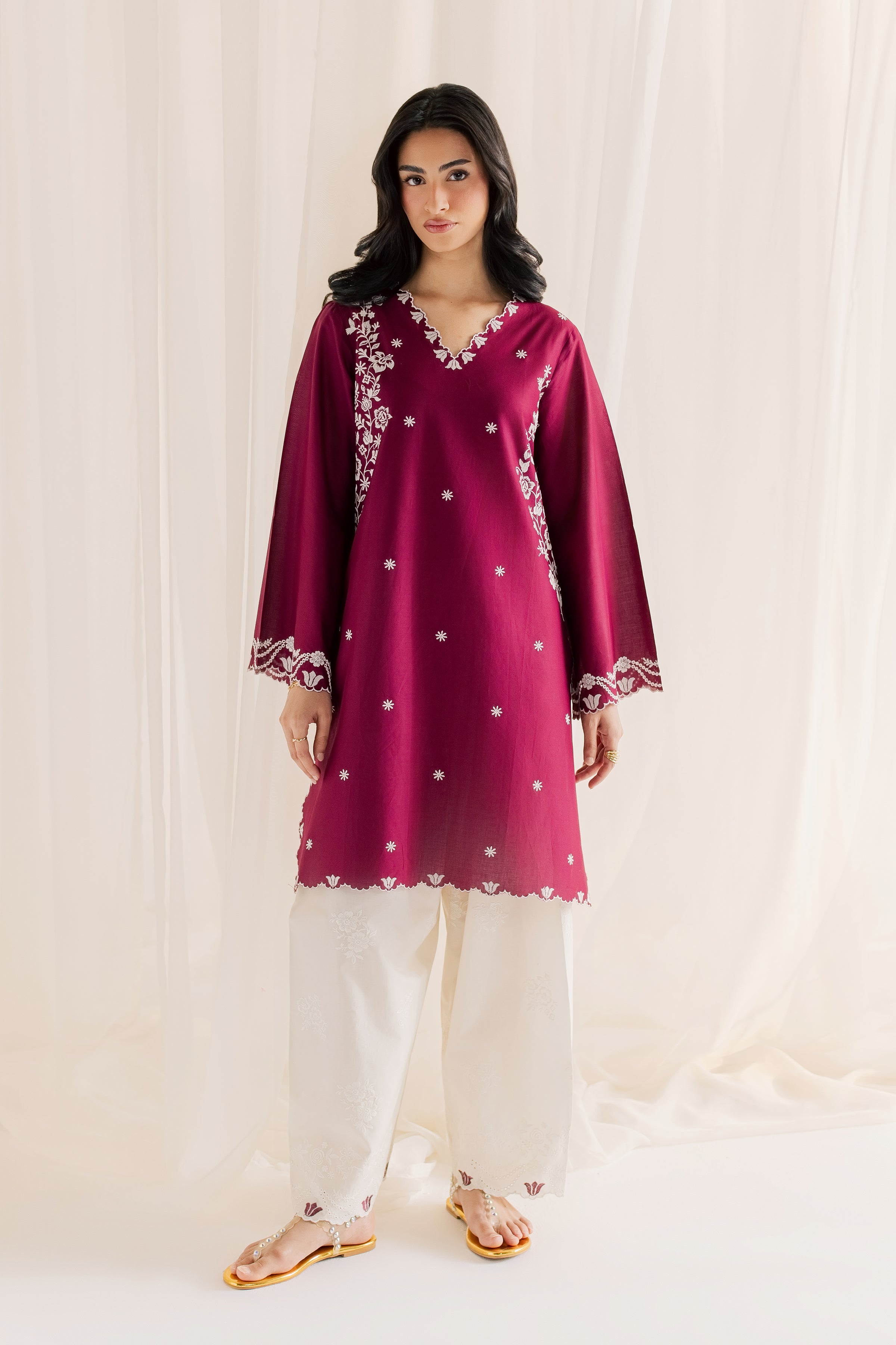  Jam Heart 2Pc - Embroidered Lawn Dress EverydayEdit26  BATIK   XS / Jam / Pima Lawn-S / Jam / Pima Lawn-M / Jam / Pima Lawn-L / Jam / Pima Lawn-XL / Jam / Pima Lawn