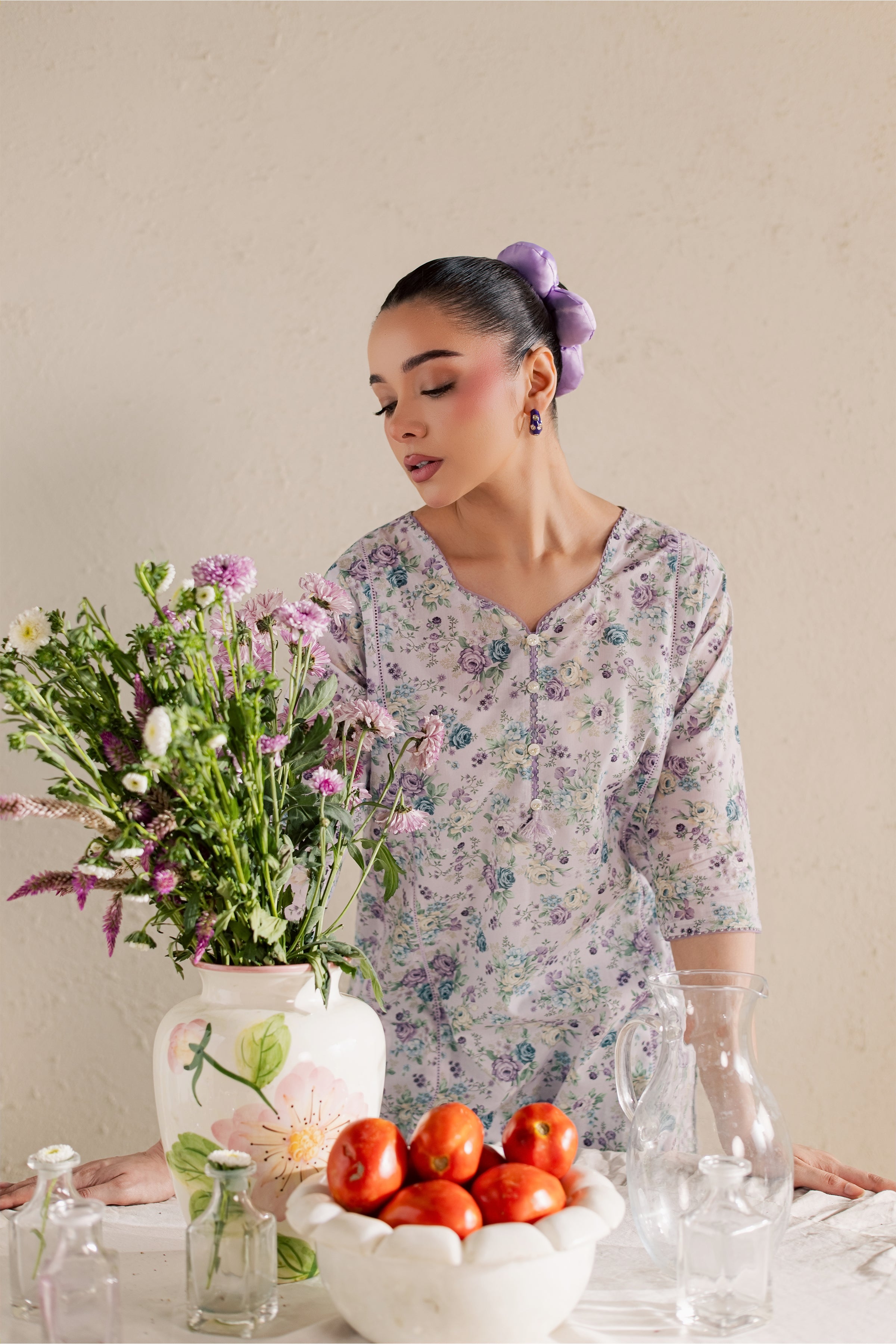  Jeremiah 2Pc - Printed Lawn Dress BATIKSS26  BATIK   XS / Pink / Lawn-S / Pink / Lawn-M / Pink / Lawn-L / Pink / Lawn-XL / Pink / Lawn