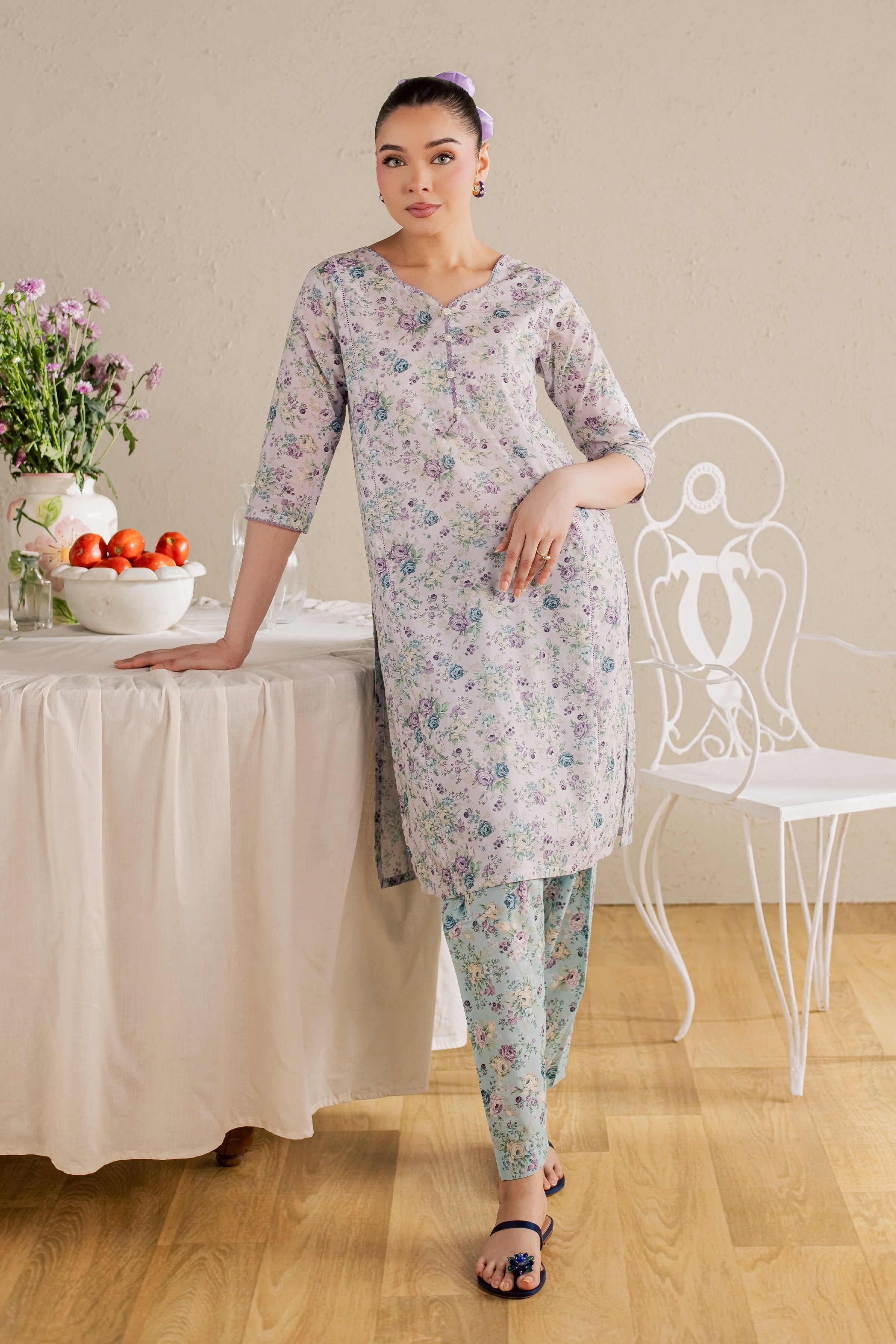  Jeremiah 2Pc - Printed Lawn Dress BATIKSS26  BATIK   XS / Pink / Lawn-S / Pink / Lawn-M / Pink / Lawn-L / Pink / Lawn-XL / Pink / Lawn