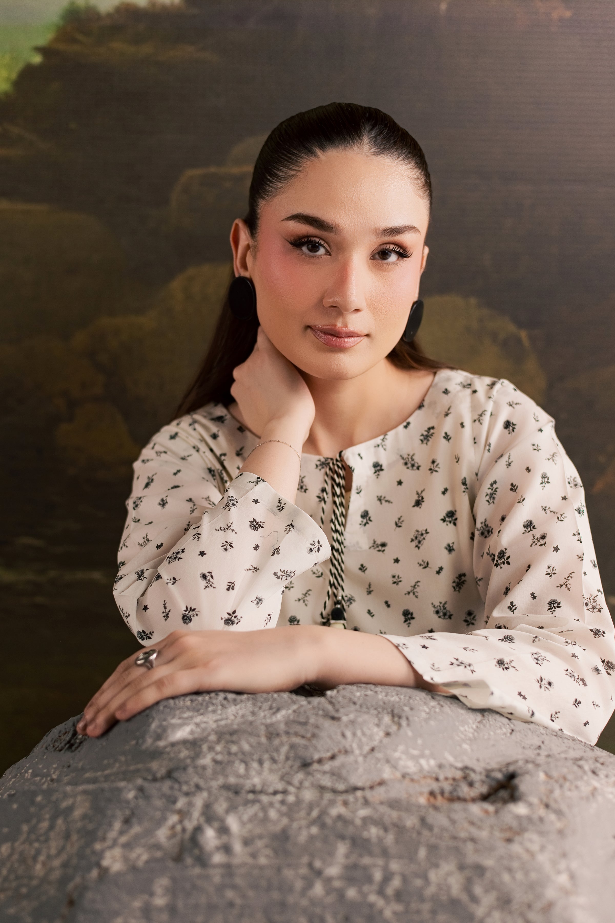  Jett 2Pc - Printed Lawn Dress BATIKSS26  BATIK   XS / Off White / Lawn-S / Off White / Lawn-M / Off White / Lawn-L / Off White / Lawn-XL / Off White / Lawn