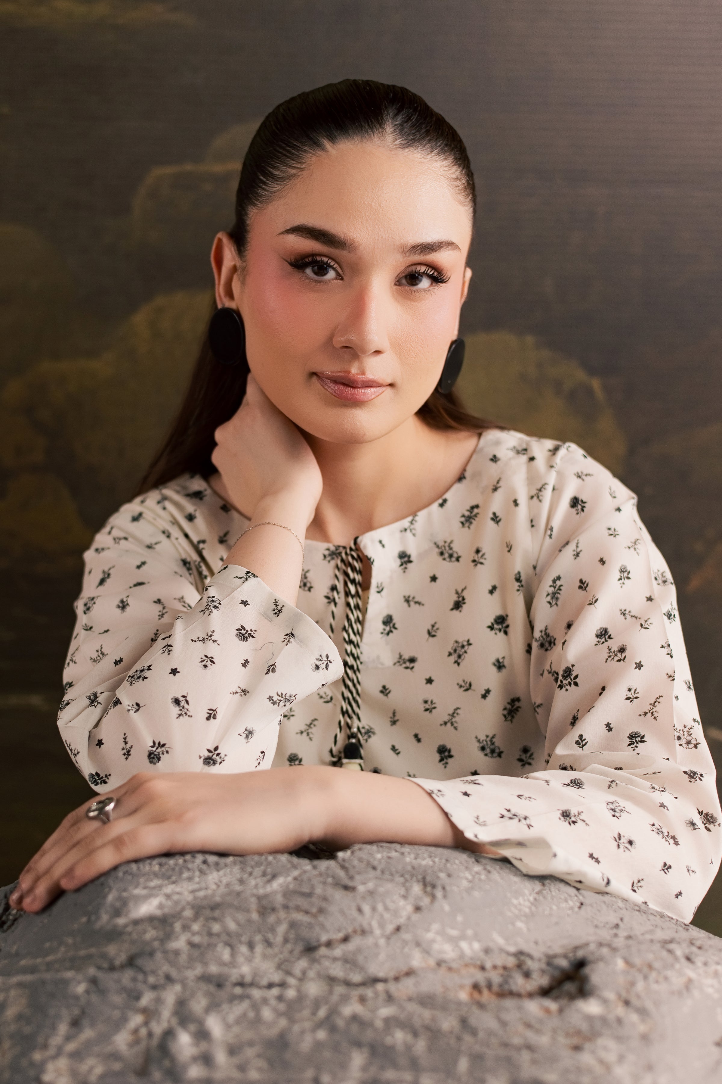 Jett 2Pc - Printed Lawn Dress BATIKSS26  BATIK   XS / Off White / Lawn-S / Off White / Lawn-M / Off White / Lawn-L / Off White / Lawn-XL / Off White / Lawn