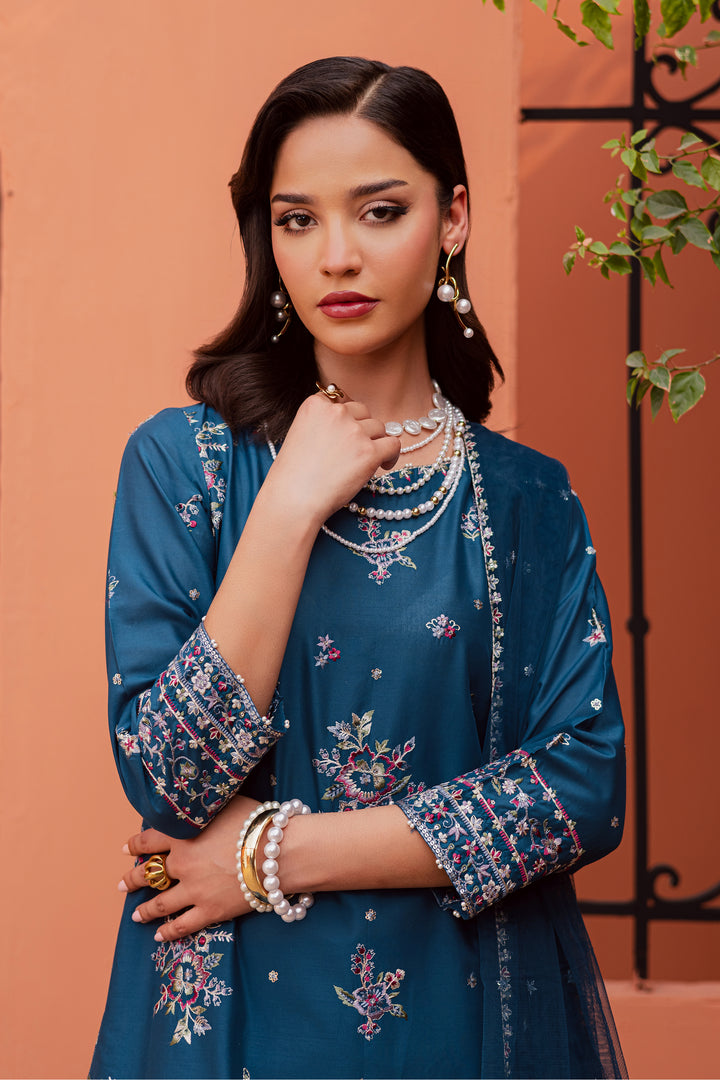  Jheel 3Pc - Festive Embroidered Lawn BATIKEID2026  BATIK   XS / Prussian Blue / Pima Lawn-S / Prussian Blue / Pima Lawn-M / Prussian Blue / Pima Lawn-L / Prussian Blue / Pima Lawn-XL / Prussian Blue / Pima Lawn