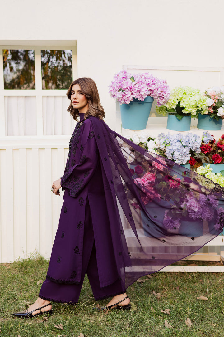  Jimmy 3Pc - Embroidered Khaddar Dress BATIK WINTER PRET 2025  BATIK   XS / Purple / Khaddar-S / Purple / Khaddar-M / Purple / Khaddar-L / Purple / Khaddar-XL / Purple / Khaddar
