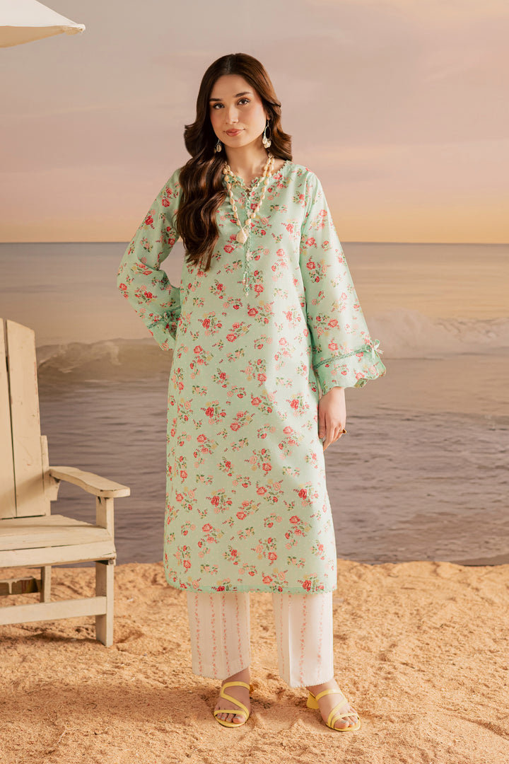 Joanna 2Pc - Printed Lawn Dress BATIKSS26  BATIK   XS / Green / Lawn-S / Green / Lawn-M / Green / Lawn-L / Green / Lawn-XL / Green / Lawn