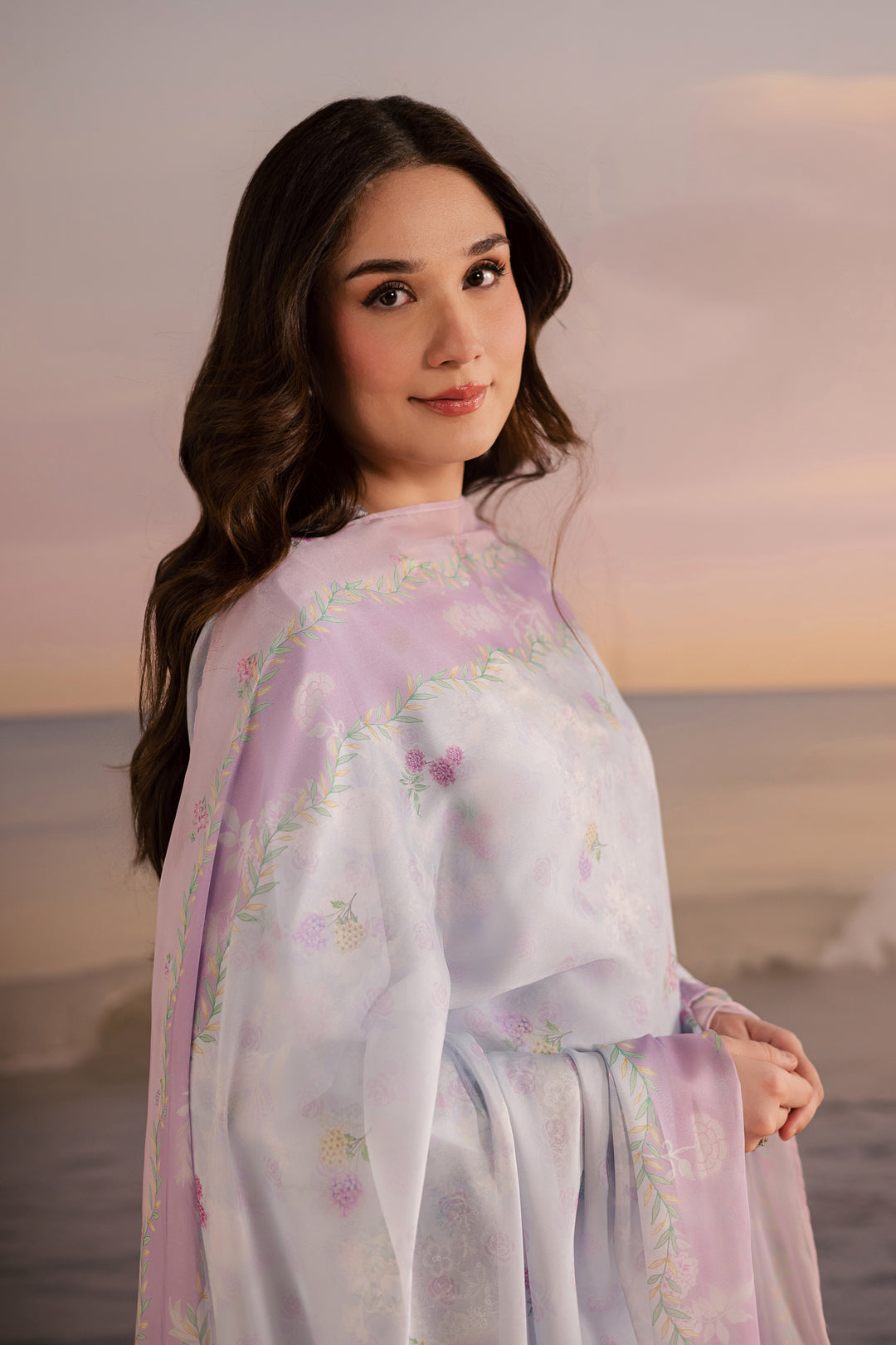  Joelle 3Pc - Printed Lawn Dress BATIKSS26  BATIK   XS / Periwinkle / Lawn-S / Periwinkle / Lawn-M / Periwinkle / Lawn-L / Periwinkle / Lawn-XL / Periwinkle / Lawn