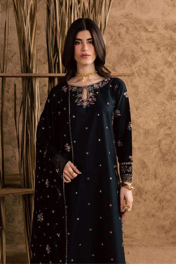  Johana 3Pc - Festive Eid Pret BATIKEID2026  BATIK   XS / Black / Giza-S / Black / Giza-M / Black / Giza-L / Black / Giza-XL / Black / Giza