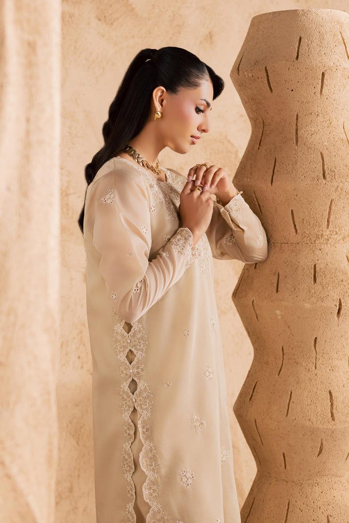  Jude 2Pc - Embroidered Festive Pret BATIKSS26  BATIK   XS / Skin / Paper Silk-S / Skin / Paper Silk-M / Skin / Paper Silk-L / Skin / Paper Silk-XL / Skin / Paper Silk