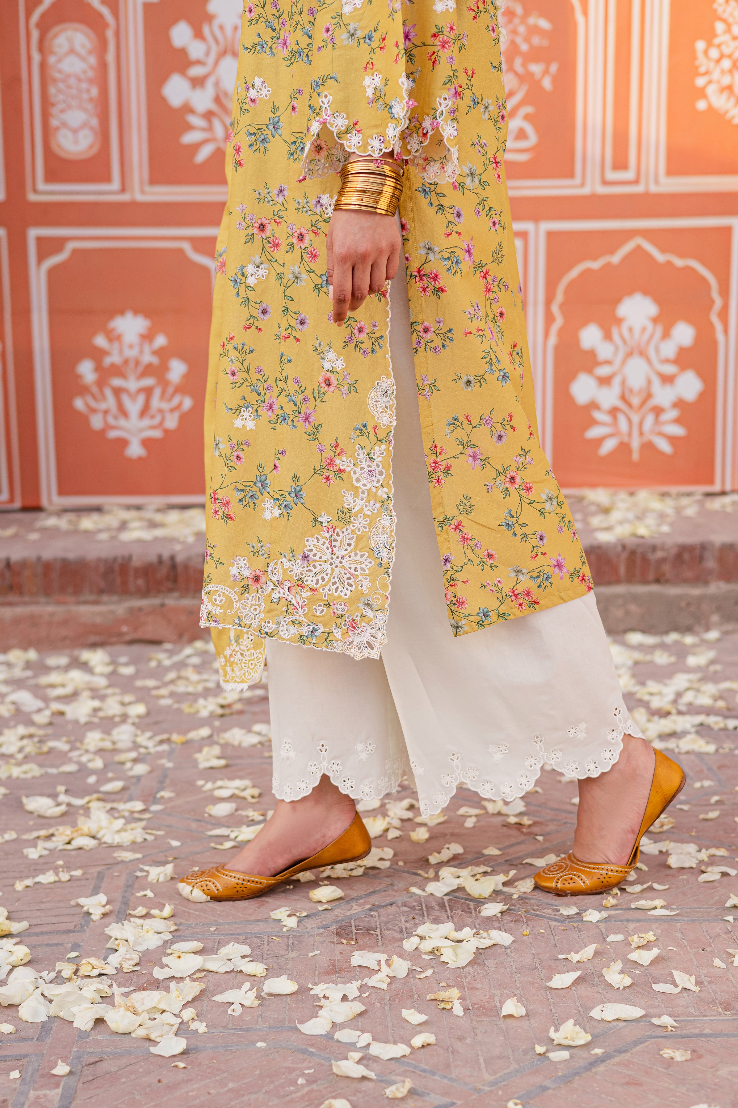  Key Lime 3Pc - Festive Eid Prints BATIKEID2026  BATIK   XS / Yellow / Lawn-S / Yellow / Lawn-M / Yellow / Lawn-L / Yellow / Lawn-XL / Yellow / Lawn