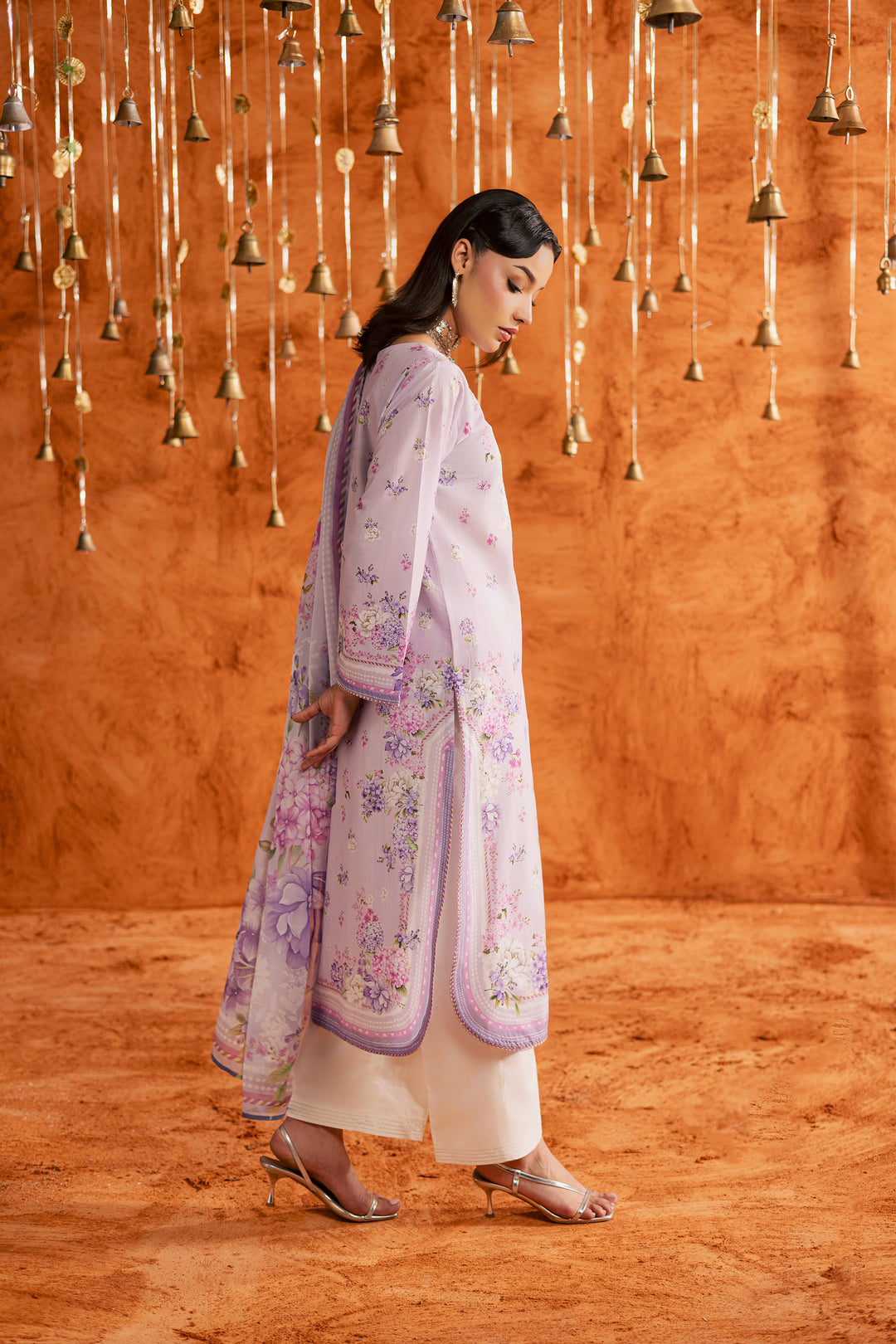  Khayaal 3Pc - Printed Lawn Dress BATIKEID2026  BATIK   XS / Lilac / Lawn-S / Lilac / Lawn-M / Lilac / Lawn-L / Lilac / Lawn-XL / Lilac / Lawn