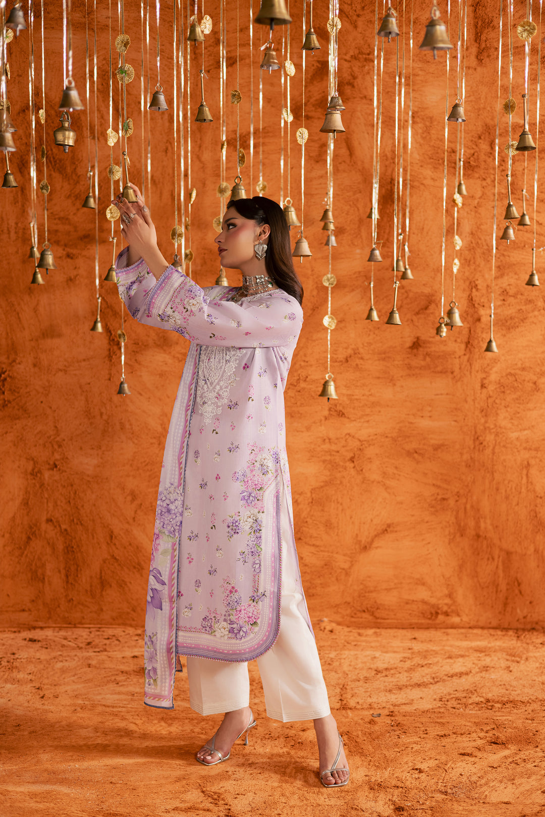  Khayaal 3Pc - Printed Lawn Dress BATIKEID2026  BATIK   XS / Lilac / Lawn-S / Lilac / Lawn-M / Lilac / Lawn-L / Lilac / Lawn-XL / Lilac / Lawn