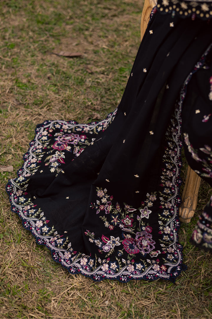  Kynd 3Pc - Festive Embroidered Lawn BATIKEID2026  BATIK   XS / Black / Pima Lawn-S / Black / Pima Lawn-M / Black / Pima Lawn-L / Black / Pima Lawn-XL / Black / Pima Lawn