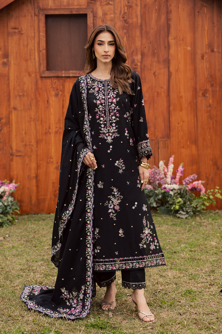  Kynd 3Pc - Festive Embroidered Lawn BATIKEID2026  BATIK   XS / Black / Pima Lawn-S / Black / Pima Lawn-M / Black / Pima Lawn-L / Black / Pima Lawn-XL / Black / Pima Lawn