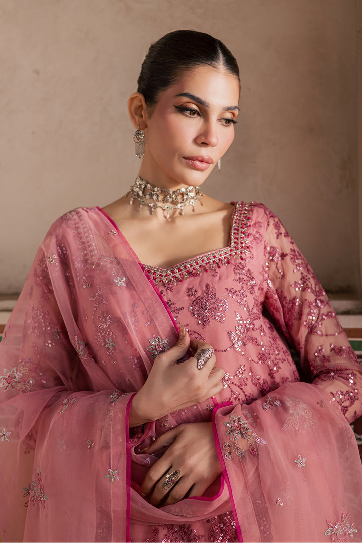  Laal e Rang 3Pc- Festive Luxe Pret BATIKLuxePRET  BATIK   XS / Crimson / Organza-S / Crimson / Organza-M / Crimson / Organza-L / Crimson / Organza-XL / Crimson / Organza