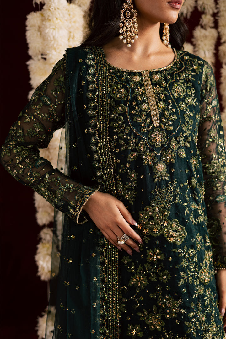  Liafy Luxe 3Pc - Wedding Formal Dress BATIKSTUDIO2025  BATIK   S / Green / Organza-M / Green / Organza-L / Green / Organza