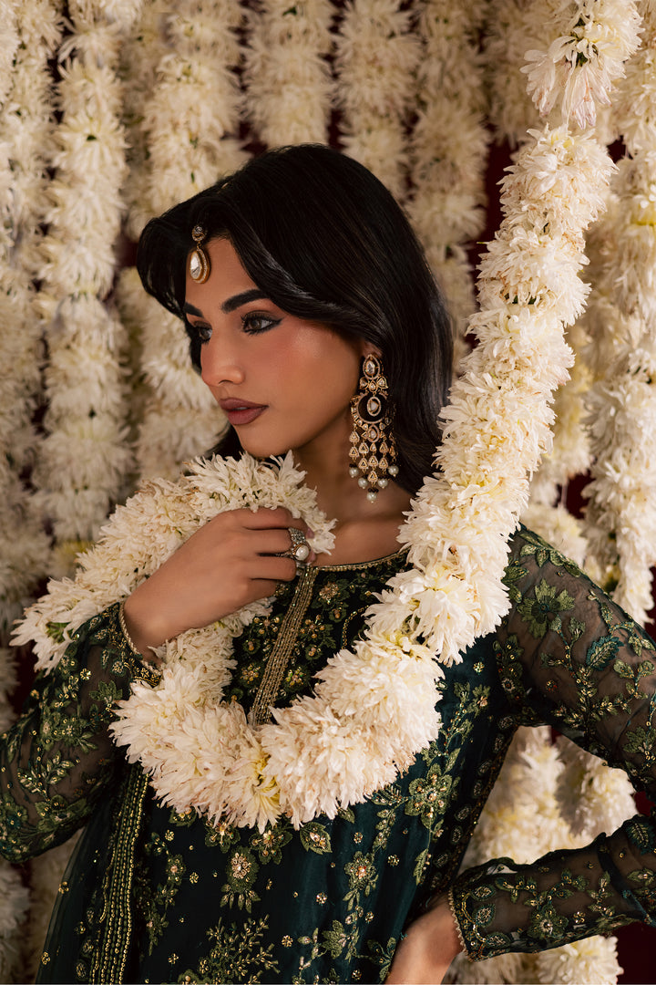  Liafy Luxe 3Pc - Wedding Formal Dress BATIKSTUDIO2025  BATIK   S / Green / Organza-M / Green / Organza-L / Green / Organza