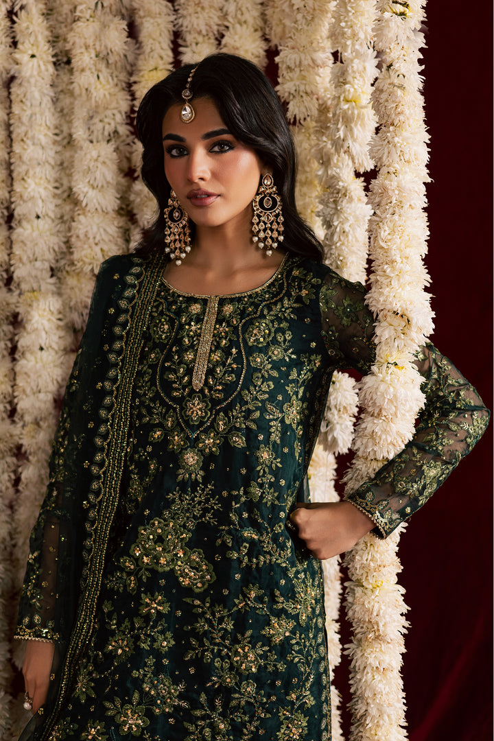  Liafy Luxe 3Pc - Wedding Formal Dress BATIKSTUDIO2025  BATIK   S / Green / Organza-M / Green / Organza-L / Green / Organza