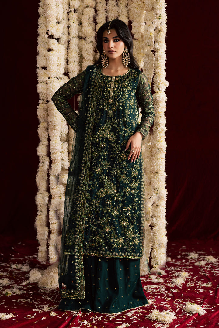  Liafy Luxe 3Pc - Wedding Formal Dress BATIKSTUDIO2025  BATIK   S / Green / Organza-M / Green / Organza-L / Green / Organza