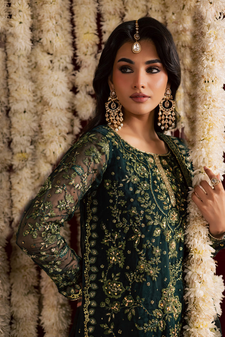  Liafy Luxe 3Pc - Wedding Formal Dress BATIKSTUDIO2025  BATIK   S / Green / Organza-M / Green / Organza-L / Green / Organza