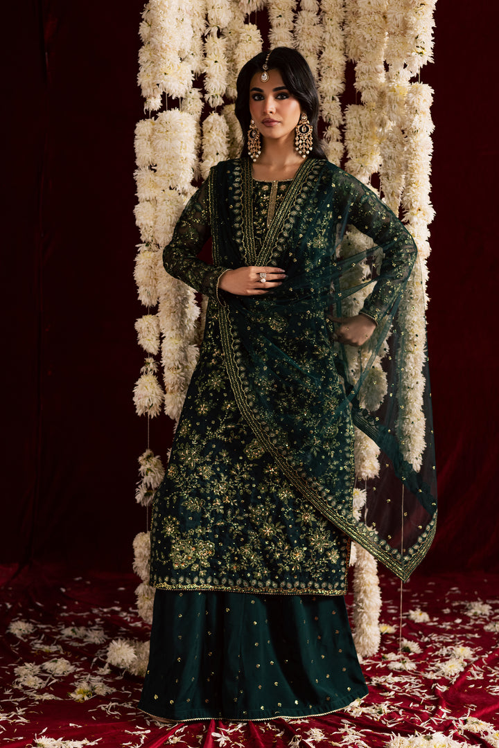  Liafy Luxe 3Pc - Wedding Formal Dress BATIKSTUDIO2025  BATIK   S / Green / Organza-M / Green / Organza-L / Green / Organza