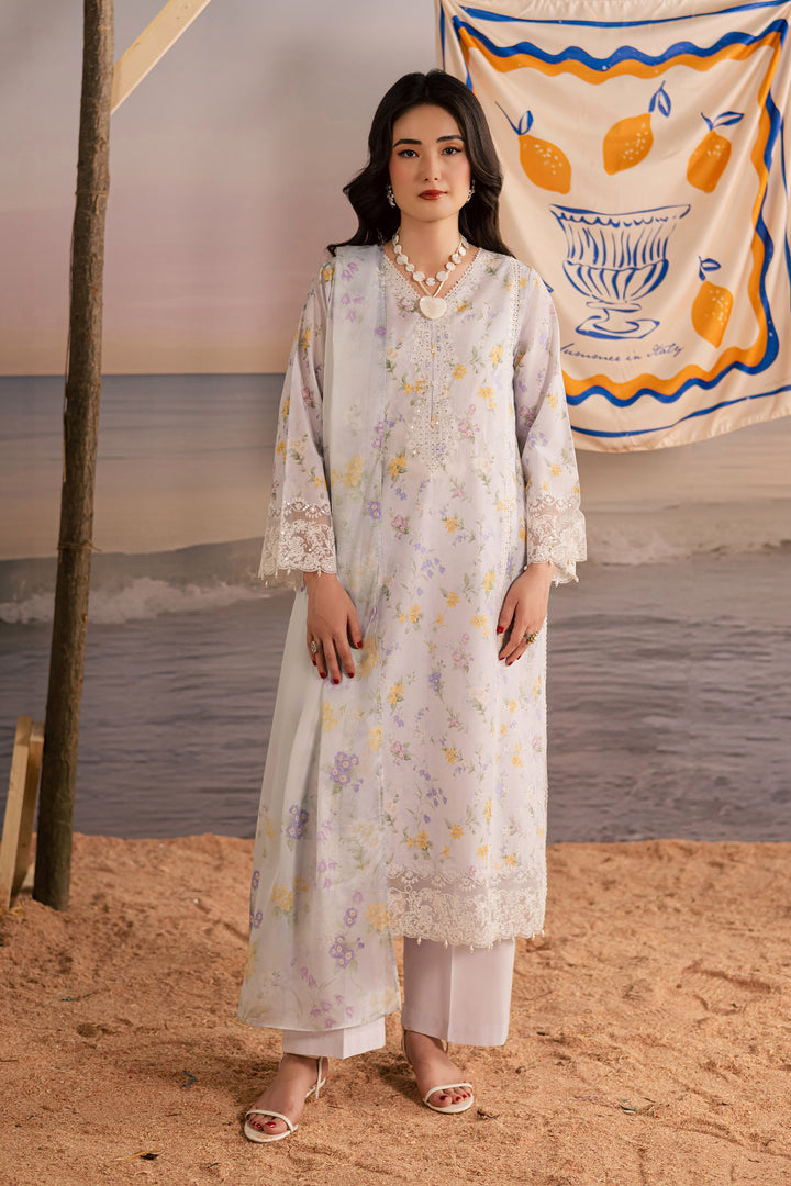  Lilac Vera 3Pc - Printed Lawn Dress BATIKSS26  BATIK   XS / Lilac / Lawn-S / Lilac / Lawn-M / Lilac / Lawn-L / Lilac / Lawn-XL / Lilac / Lawn
