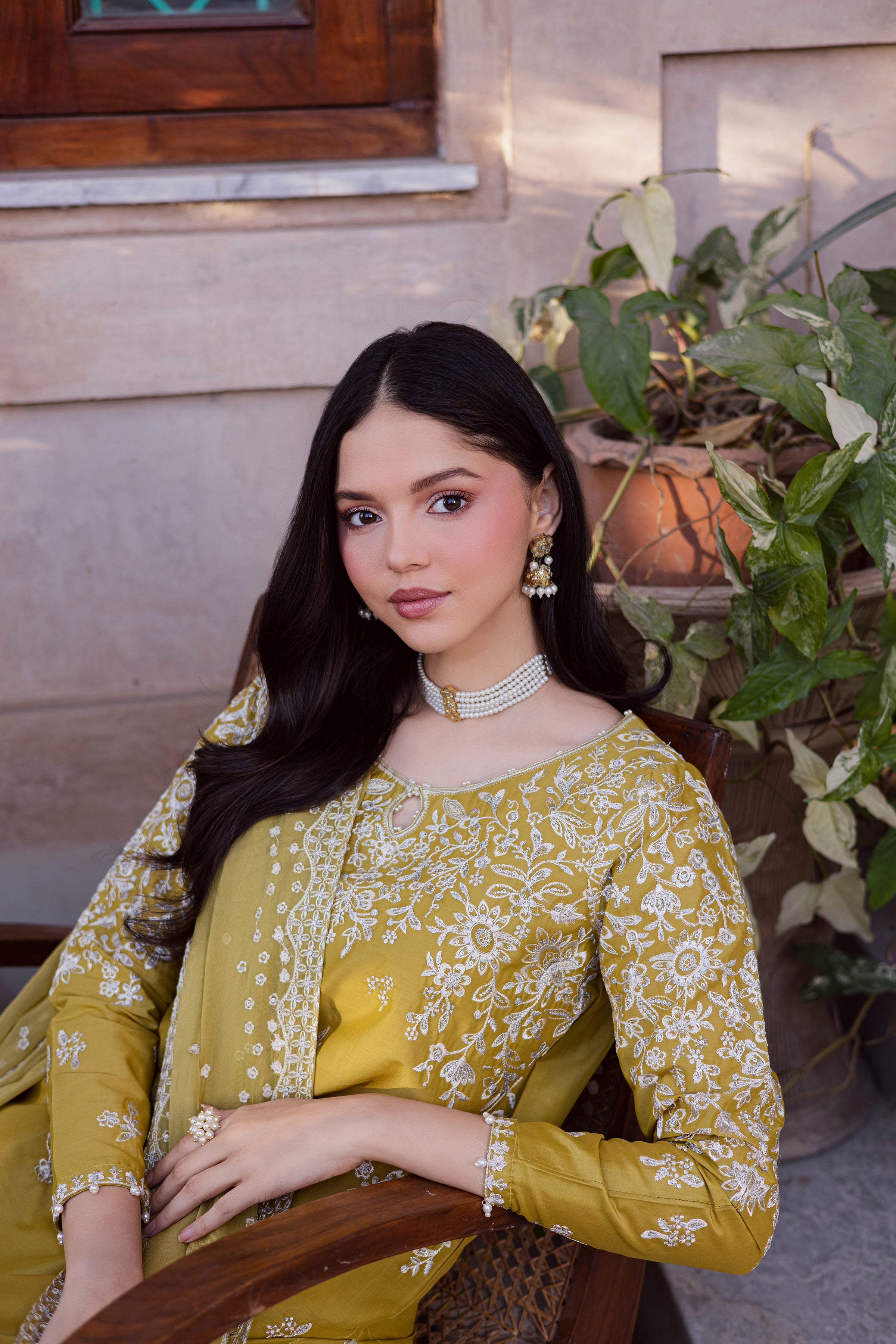  Lime Haze 3Pc - Festive Embroidered Lawn BATIKEID2026  BATIK   XS / Lime / Pima Lawn-S / Lime / Pima Lawn-M / Lime / Pima Lawn-L / Lime / Pima Lawn-XL / Lime / Pima Lawn
