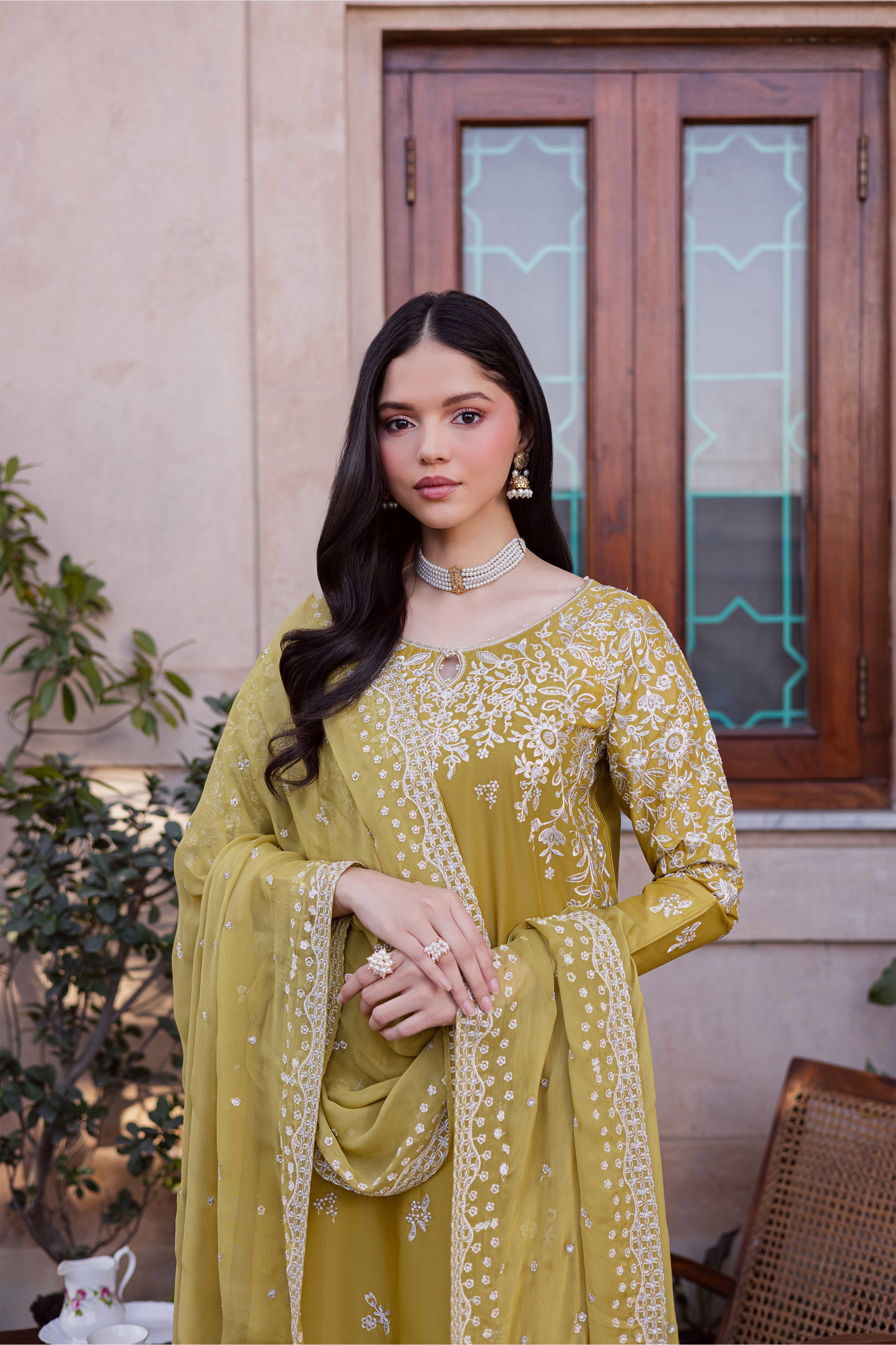  Lime Haze 3Pc - Festive Embroidered Lawn BATIKEID2026  BATIK   XS / Lime / Pima Lawn-S / Lime / Pima Lawn-M / Lime / Pima Lawn-L / Lime / Pima Lawn-XL / Lime / Pima Lawn