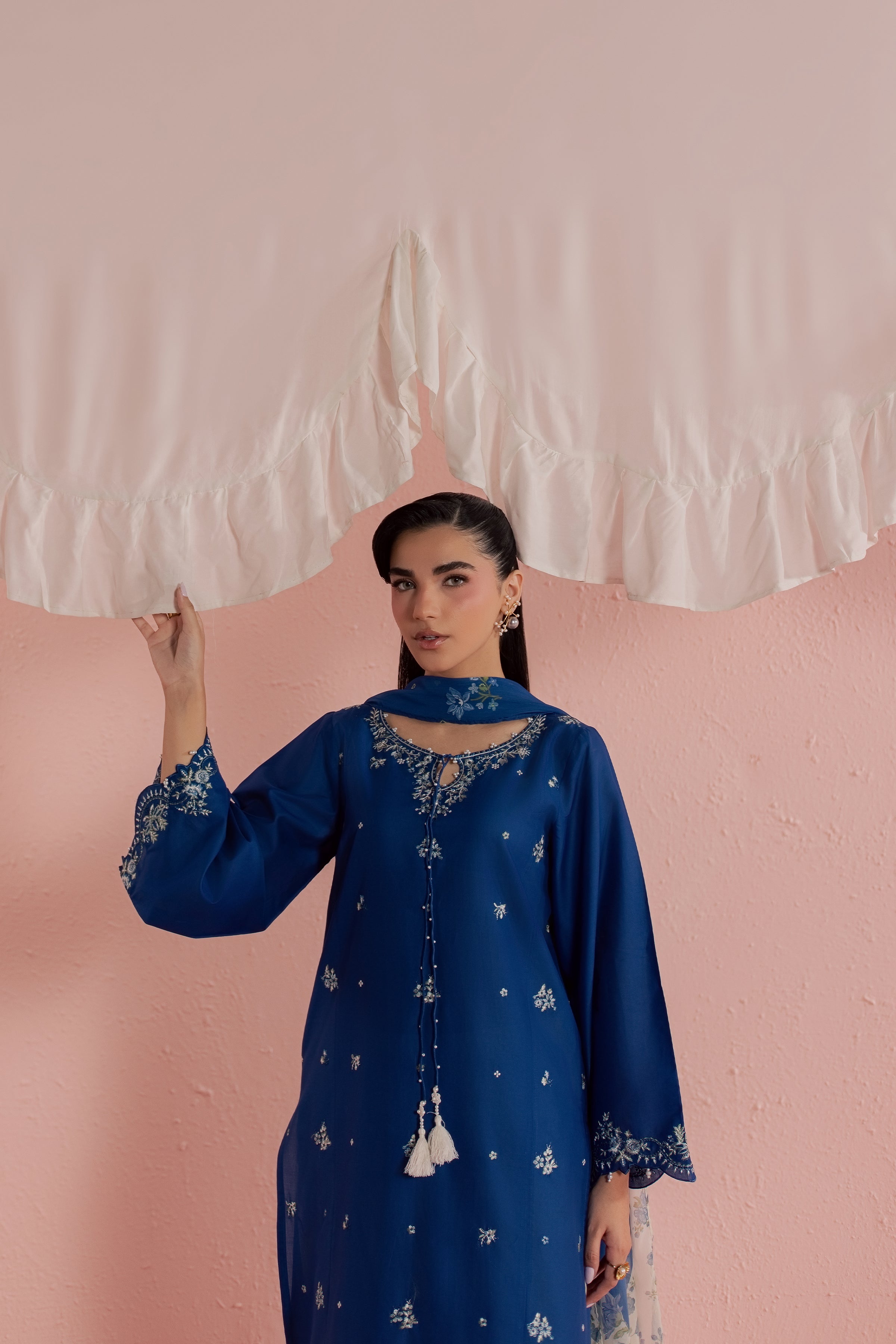  Limgos Denim 3Pc - Embroidered Lawn Dress BATIKSS26  BATIK   XS / Limoges / Pima Lawn-S / Limoges / Pima Lawn-M / Limoges / Pima Lawn-L / Limoges / Pima Lawn-XL / Limoges / Pima Lawn