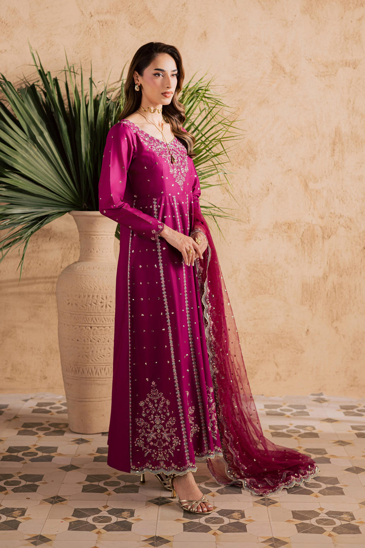  Magenta Blue 3Pc - Embroidered Festive Pret BATIKSS26  BATIK   XS / Magenta / Pima Lawn-S / Magenta / Pima Lawn-M / Magenta / Pima Lawn-L / Magenta / Pima Lawn-XL / Magenta / Pima Lawn