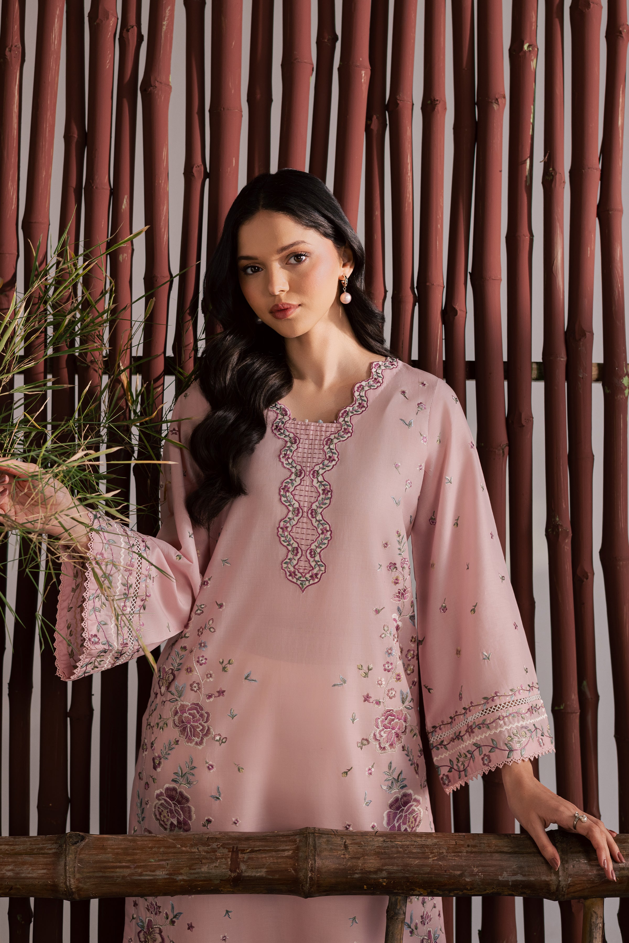 Mallow 2Pc - Embroidered Lawn Dress Mallow 2Pc - Embroidered Lawn Dress