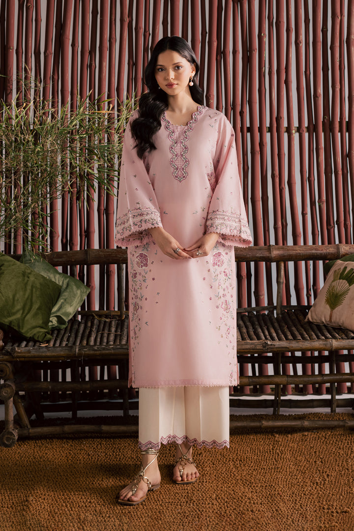  Mallow 2Pc - Embroidered Lawn Dress EverydayEdit26  BATIK   XS / Powder Pink / Pima Lawn-S / Powder Pink / Pima Lawn-M / Powder Pink / Pima Lawn-L / Powder Pink / Pima Lawn-XL / Powder Pink / Pima Lawn