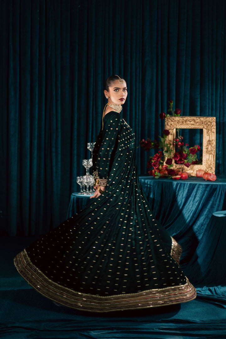  Masoori 3Pc - Velvet Formal Dress BATIKstudio  BATIK   S / Teal / Velvet-M / Teal / Velvet-L / Teal / Velvet