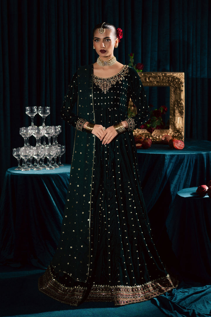  Masoori 3Pc - Velvet Formal Dress BATIKstudio  BATIK   S / Teal / Velvet-M / Teal / Velvet-L / Teal / Velvet