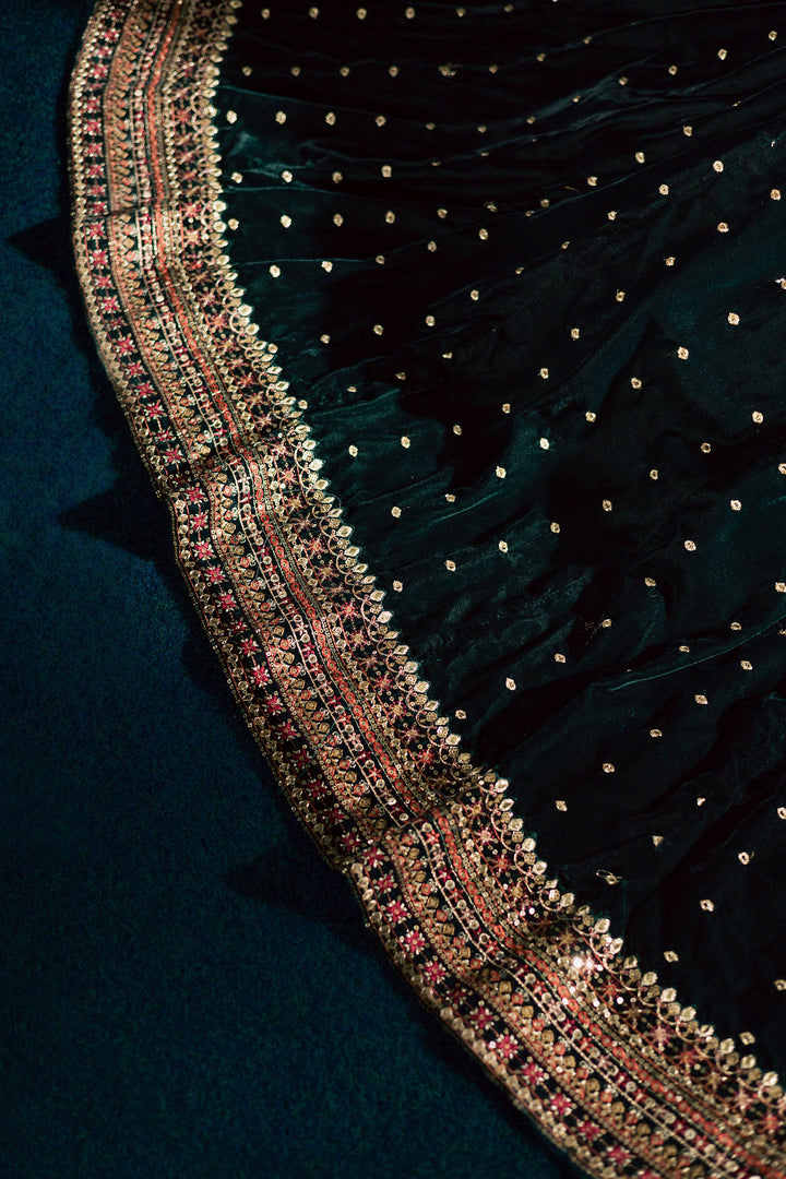  Masoori 3Pc - Velvet Formal Dress BATIKstudio  BATIK   S / Teal / Velvet-M / Teal / Velvet-L / Teal / Velvet