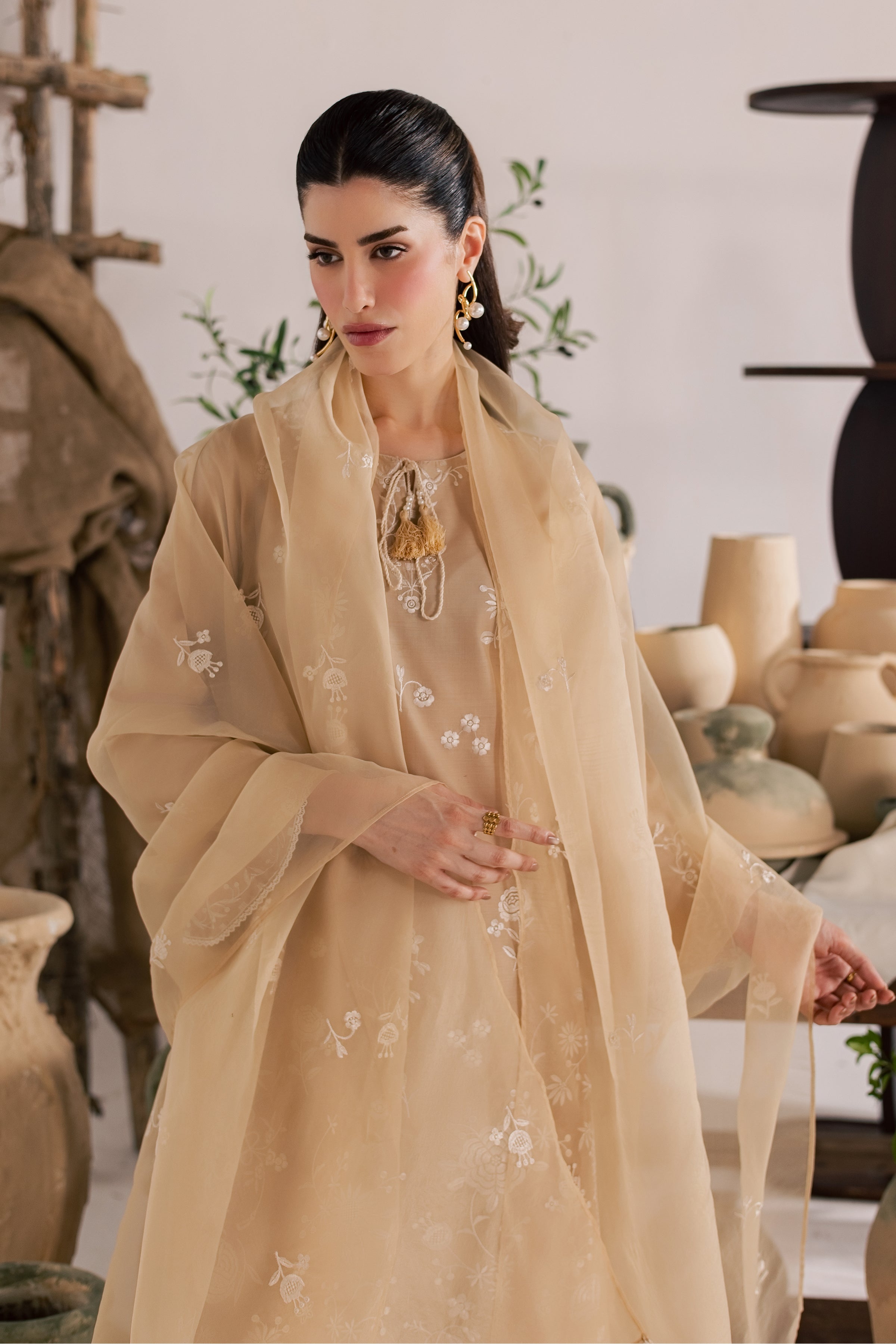  Miami 3Pc - Embroidered Lawn Dress EverydayEdit26  BATIK   XS / Skin / Pima Lawn-S / Skin / Pima Lawn-M / Skin / Pima Lawn-L / Skin / Pima Lawn-XL / Skin / Pima Lawn