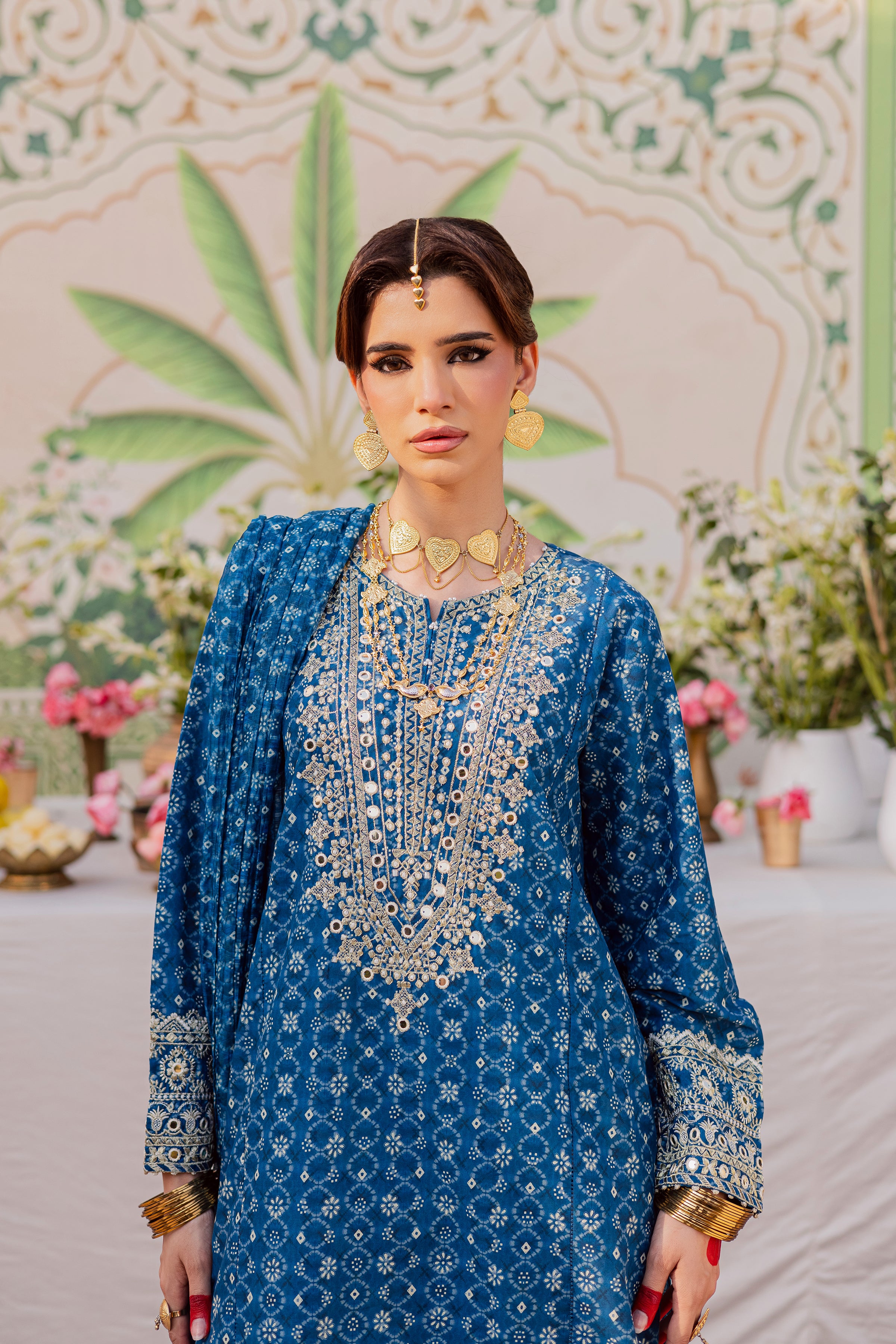  Midnight 3Pc - Festive Eid Prints BATIKEID2026  BATIK   XS / Blue / Lawn-S / Blue / Lawn-M / Blue / Lawn-L / Blue / Lawn-XL / Blue / Lawn