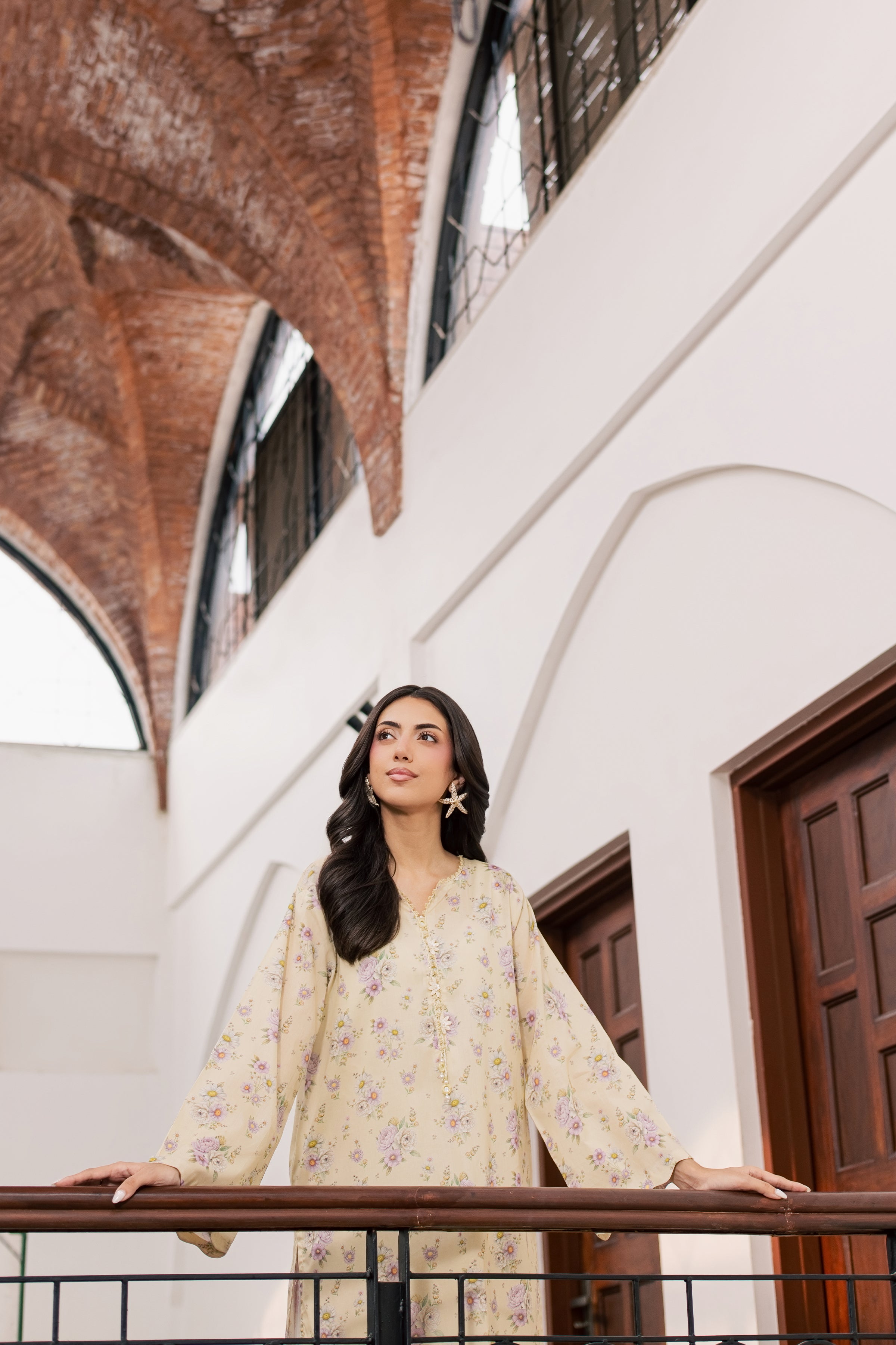  Minho 2Pc - Printed Lawn Dress BATIKSS26  BATIK   XS / Yellow / Lawn-S / Yellow / Lawn-M / Yellow / Lawn-L / Yellow / Lawn-XL / Yellow / Lawn