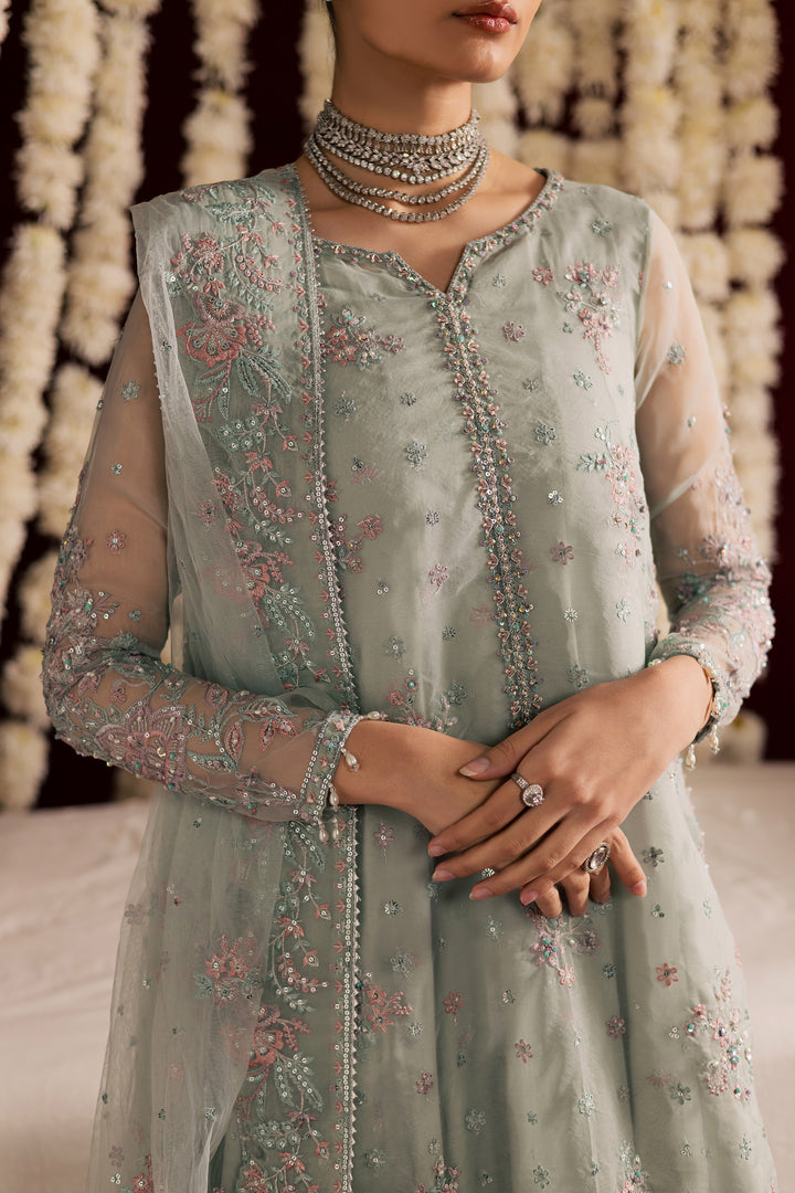  Minsa 3Pc - Wedding Formal Dress BATIKSTUDIO2025  BATIK   S / Aqua Blue / Organza-M / Aqua Blue / Organza-L / Aqua Blue / Organza