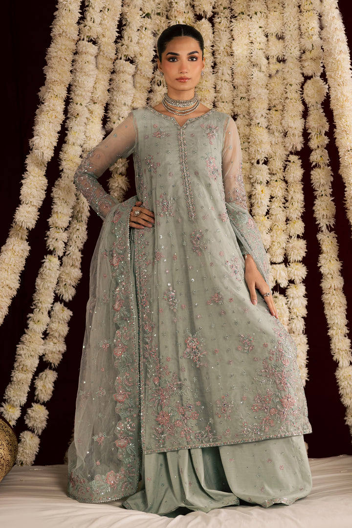  Minsa 3Pc - Wedding Formal Dress BATIKSTUDIO2025  BATIK   S / Aqua Blue / Organza-M / Aqua Blue / Organza-L / Aqua Blue / Organza