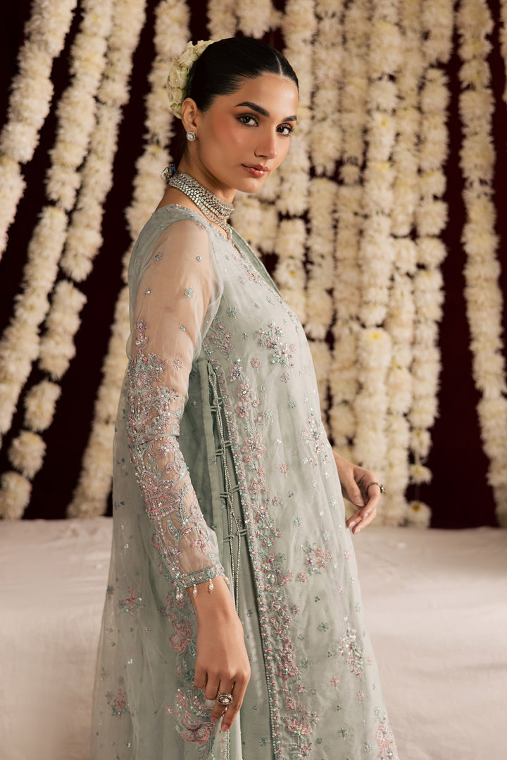  Minsa 3Pc - Wedding Formal Dress BATIKSTUDIO2025  BATIK   S / Aqua Blue / Organza-M / Aqua Blue / Organza-L / Aqua Blue / Organza