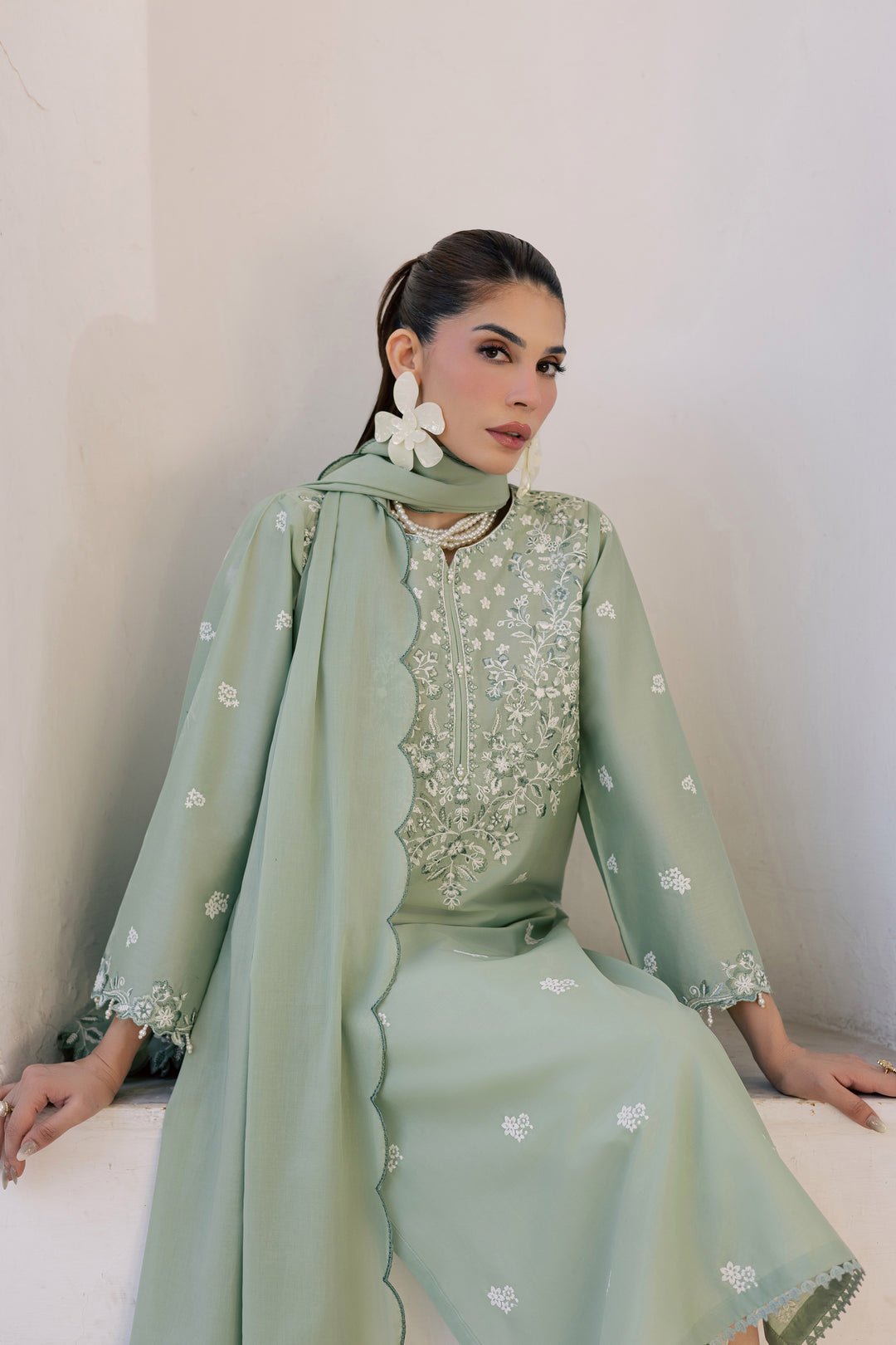  Mint Dream 3Pc - Festive Embroidered Lawn BATIKSS26  BATIK   XS / Mint Green / Pima Lawn-S / Mint Green / Pima Lawn-M / Mint Green / Pima Lawn-L / Mint Green / Pima Lawn-XL / Mint Green / Pima Lawn