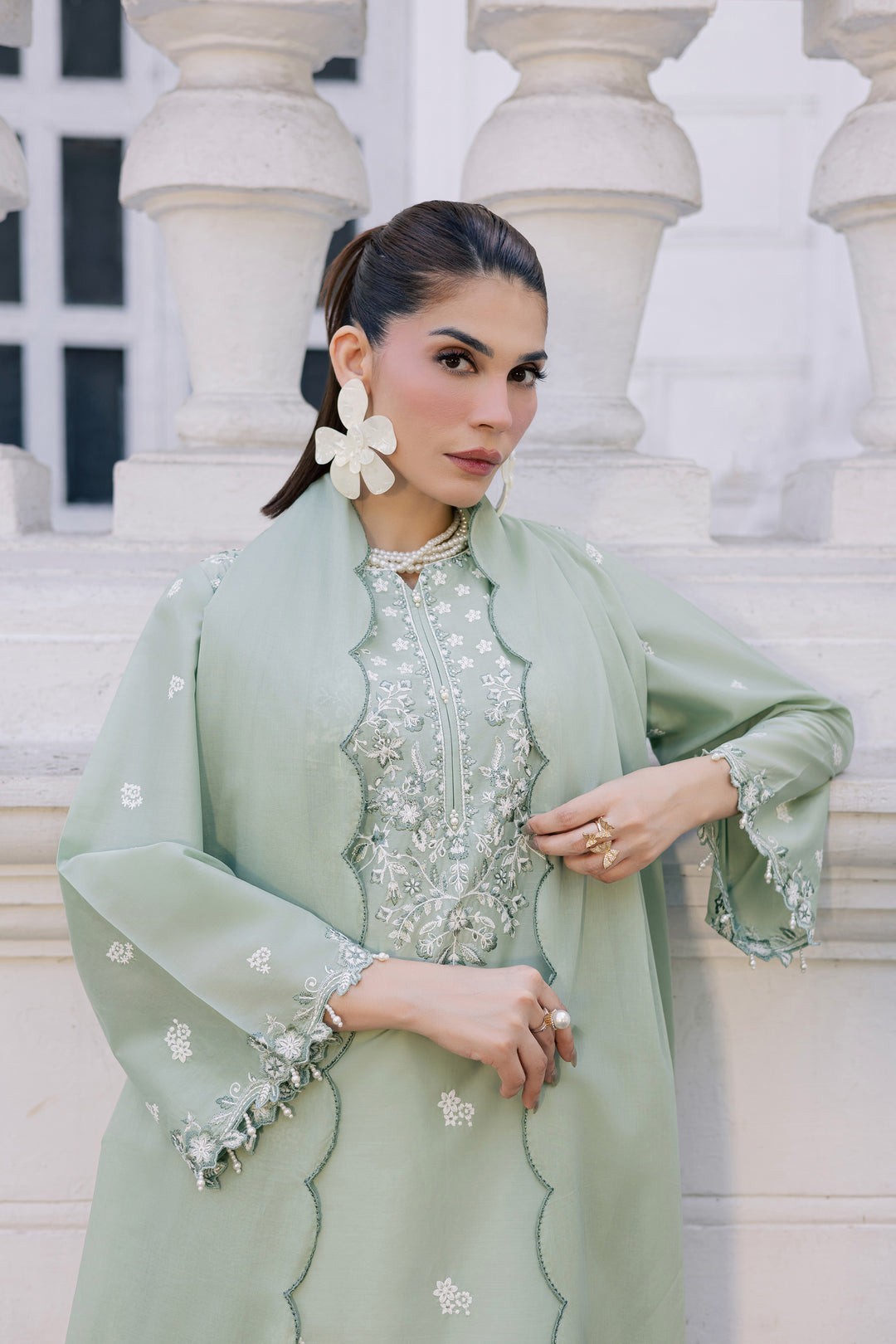  Mint Dream 3Pc - Festive Embroidered Lawn BATIKSS26  BATIK   XS / Mint Green / Pima Lawn-S / Mint Green / Pima Lawn-M / Mint Green / Pima Lawn-L / Mint Green / Pima Lawn-XL / Mint Green / Pima Lawn
