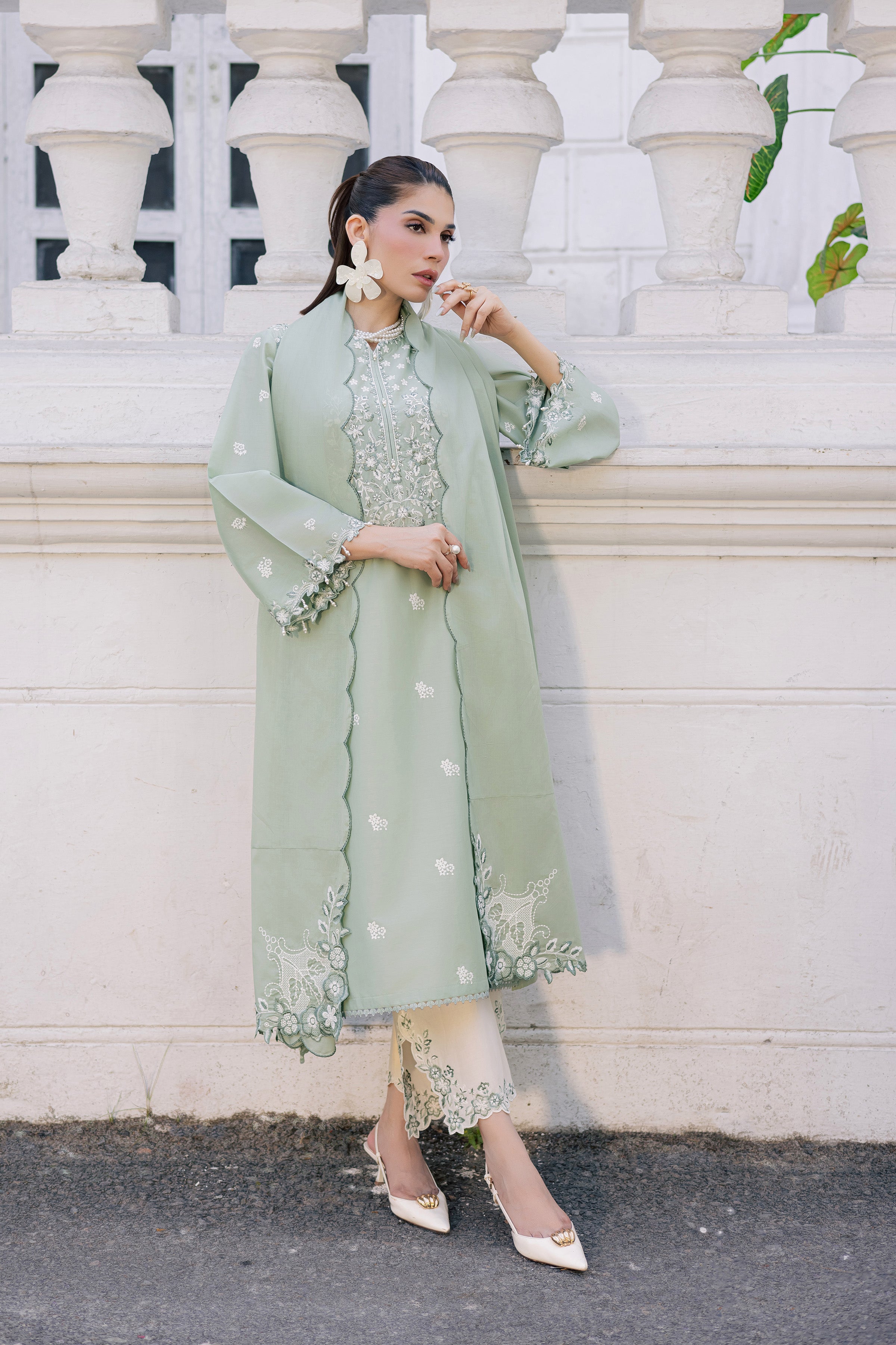  Mint Dream 3Pc - Festive Embroidered Lawn BATIKSS26  BATIK   XS / Mint Green / Pima Lawn-S / Mint Green / Pima Lawn-M / Mint Green / Pima Lawn-L / Mint Green / Pima Lawn-XL / Mint Green / Pima Lawn