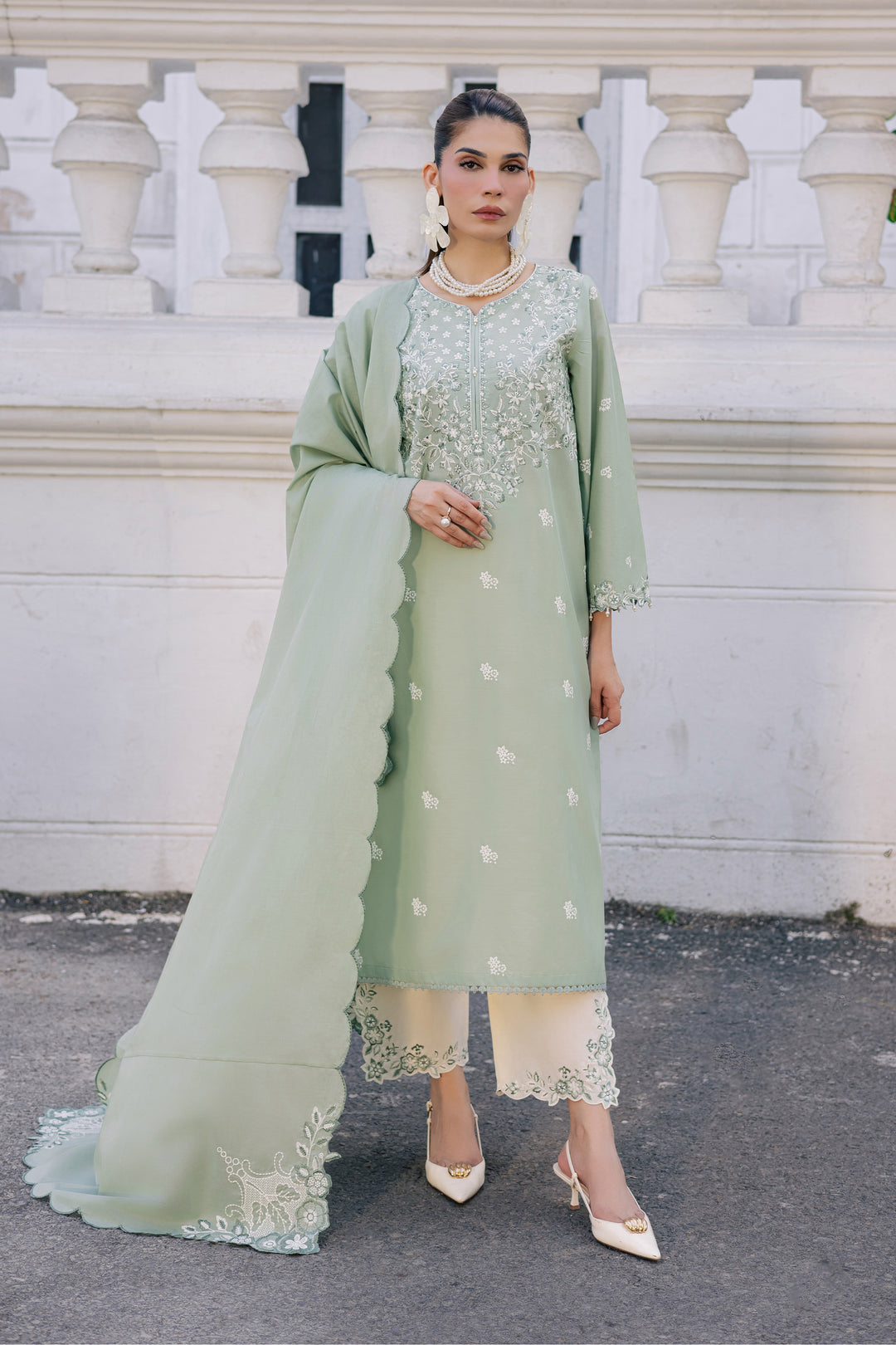  Mint Dream 3Pc - Festive Embroidered Lawn BATIKSS26  BATIK   XS / Mint Green / Pima Lawn-S / Mint Green / Pima Lawn-M / Mint Green / Pima Lawn-L / Mint Green / Pima Lawn-XL / Mint Green / Pima Lawn