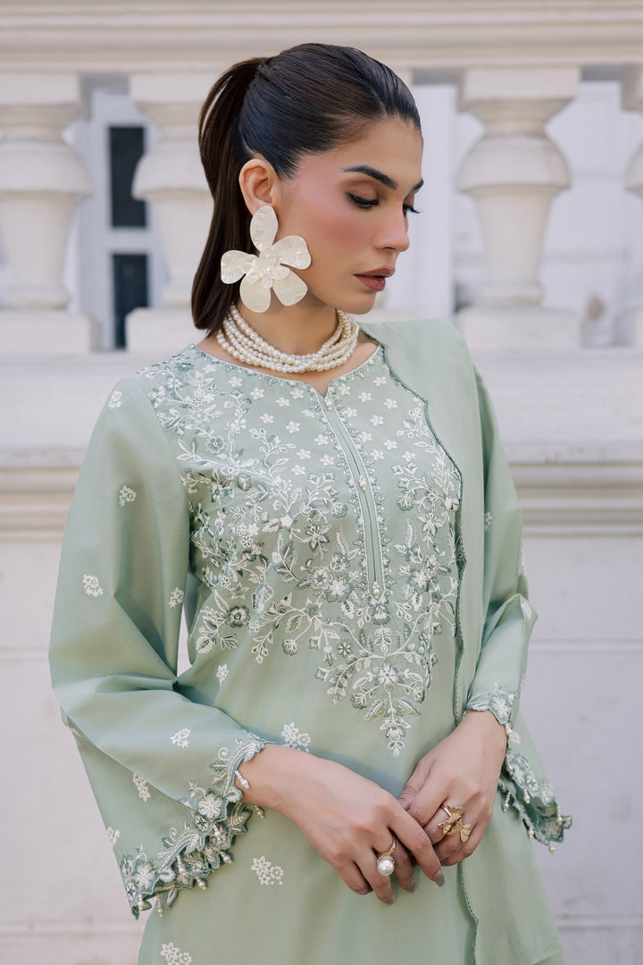  Mint Dream 3Pc - Festive Embroidered Lawn BATIKSS26  BATIK   XS / Mint Green / Pima Lawn-S / Mint Green / Pima Lawn-M / Mint Green / Pima Lawn-L / Mint Green / Pima Lawn-XL / Mint Green / Pima Lawn